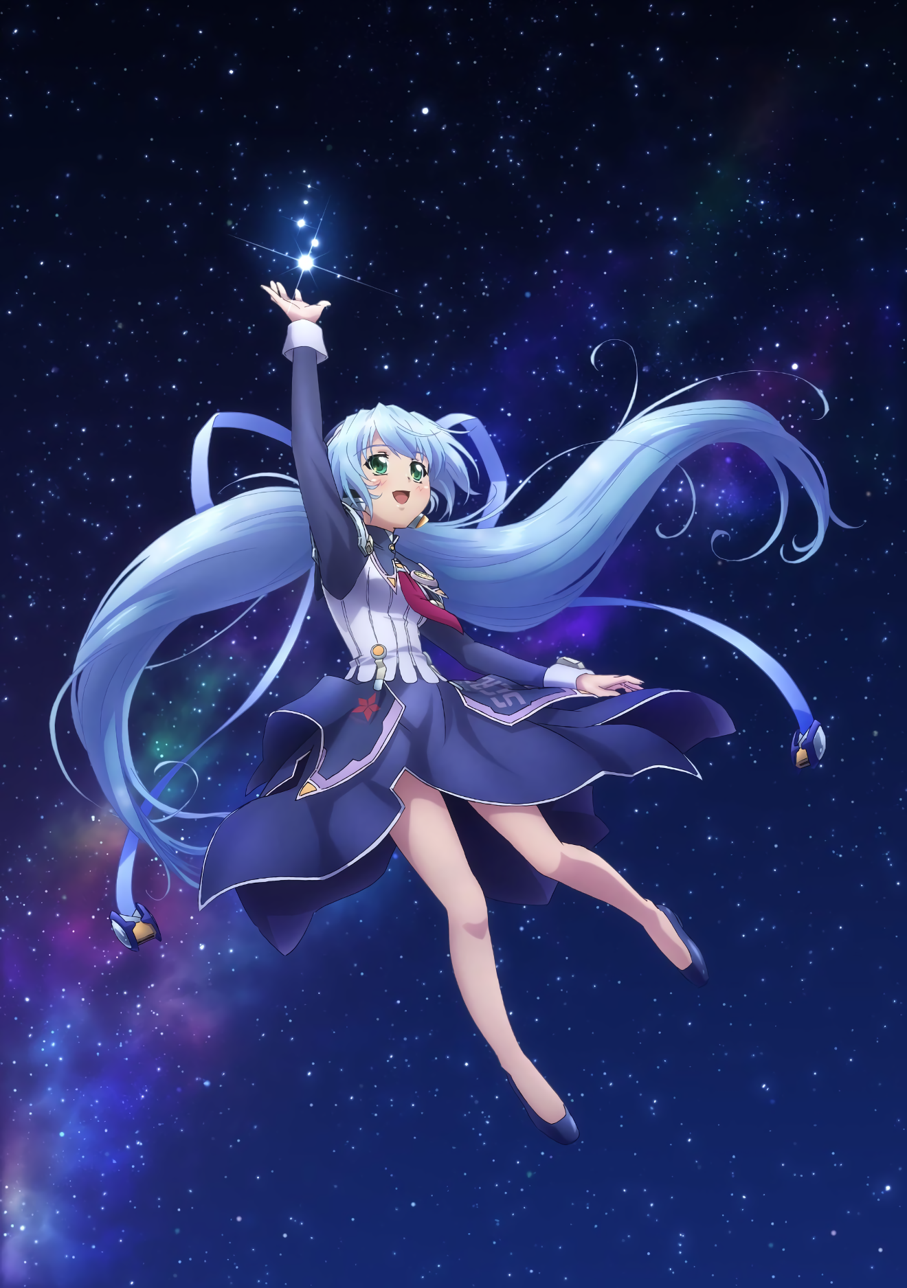 hoshino_yumemi planetarian skirt_lift tagme