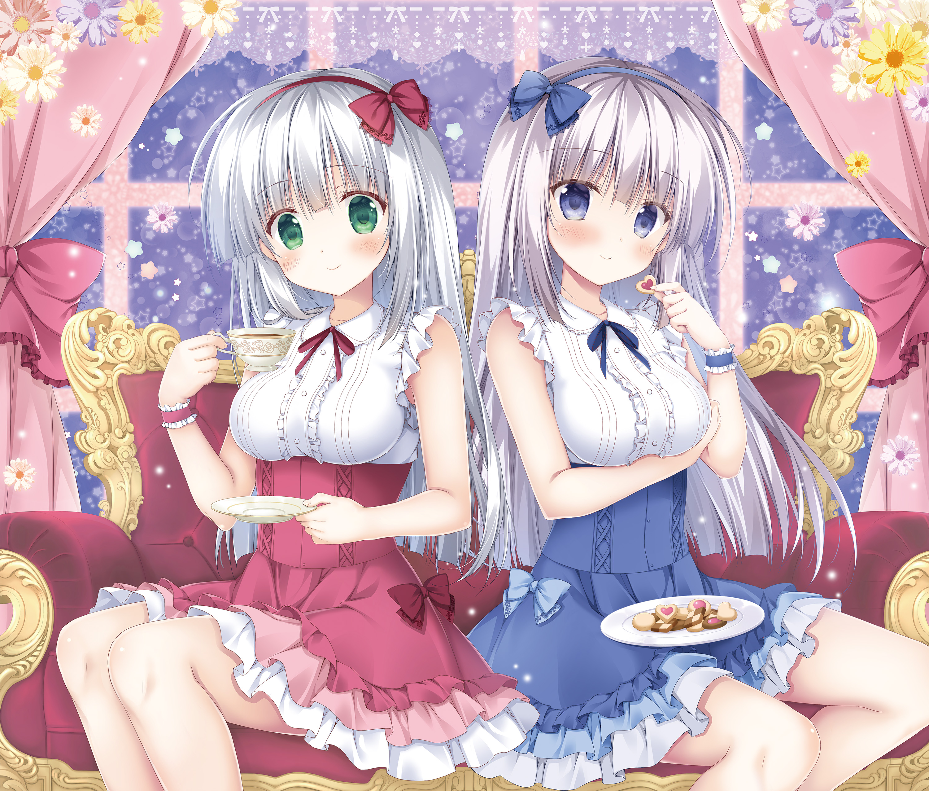 imouto　あいり korie riko alice or alice siscon nii-san to futago no imouto airi (alice or  alice) rise (alice or alice) breast hold dress lolita fashion skirt lift |  #592135 | yande.re