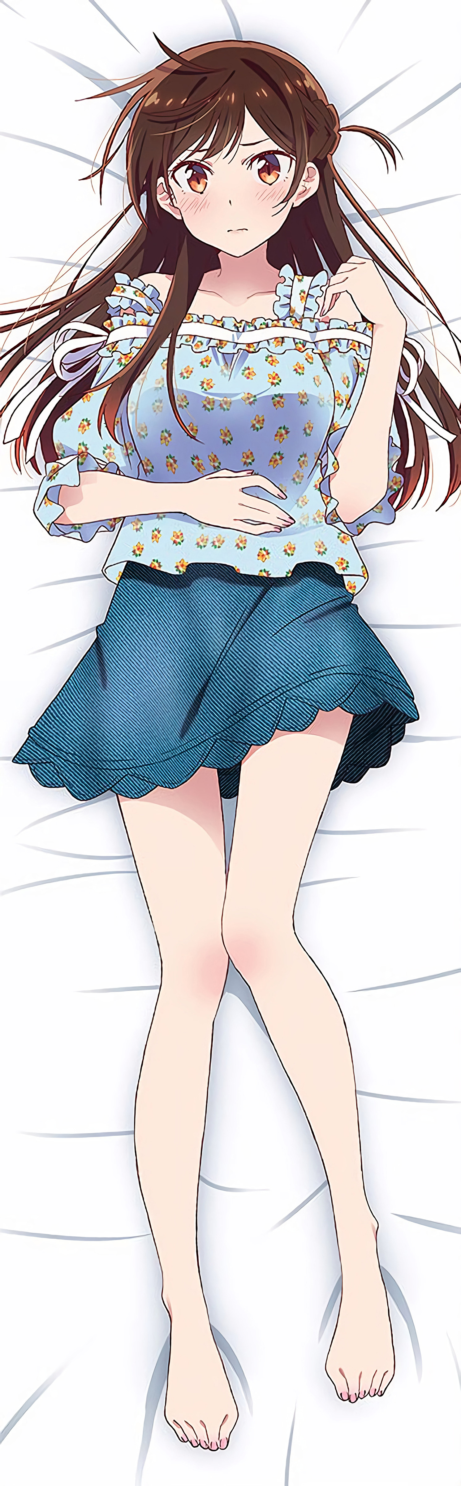 kanojo okarishimasu mizuhara chizuru dakimakura feet tagme | #718377 |  yande.re