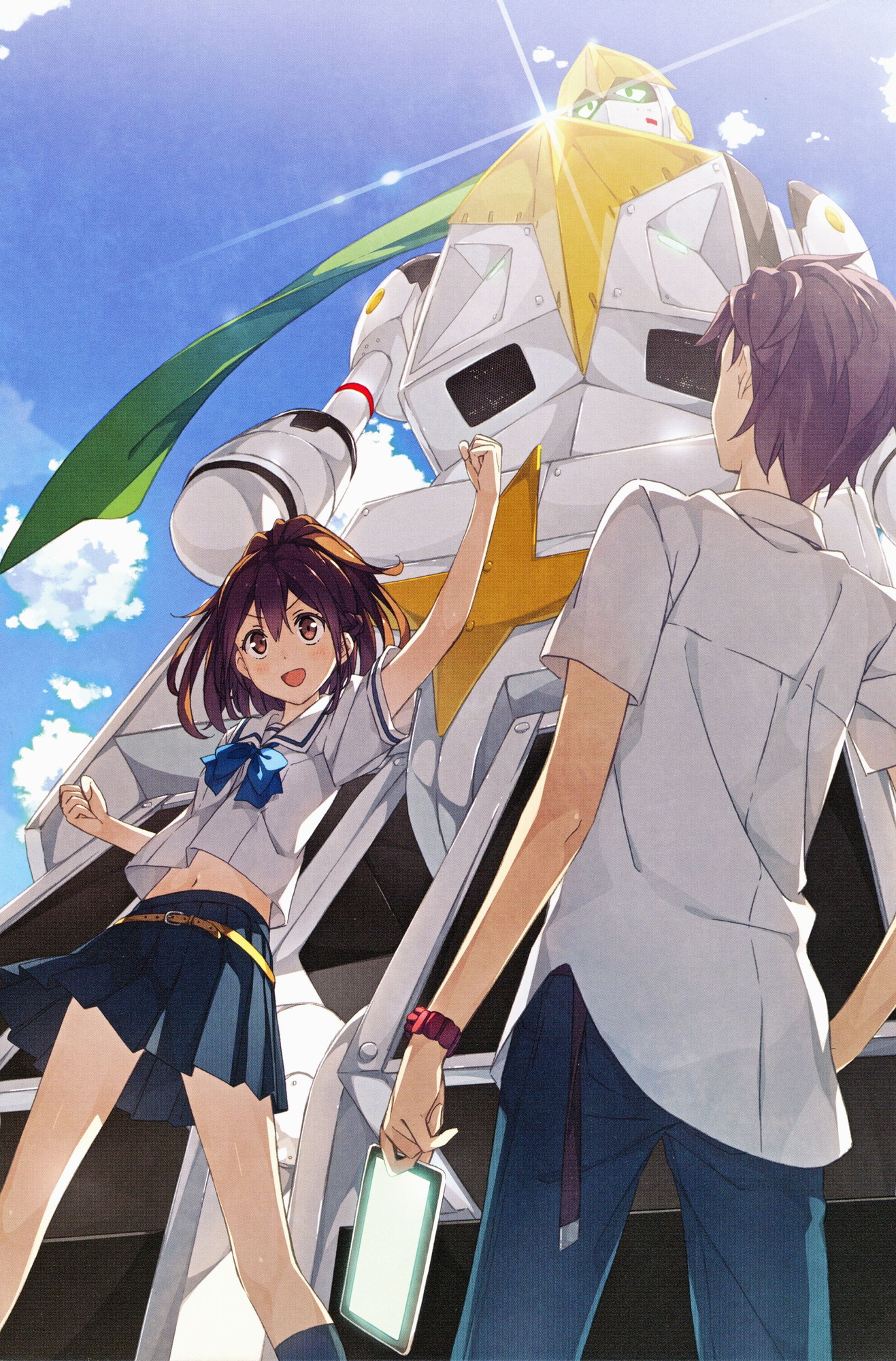 5 Nenme No Houkago Kantoku Robotics;notes Senomiya Akiho Yashio Kaito 