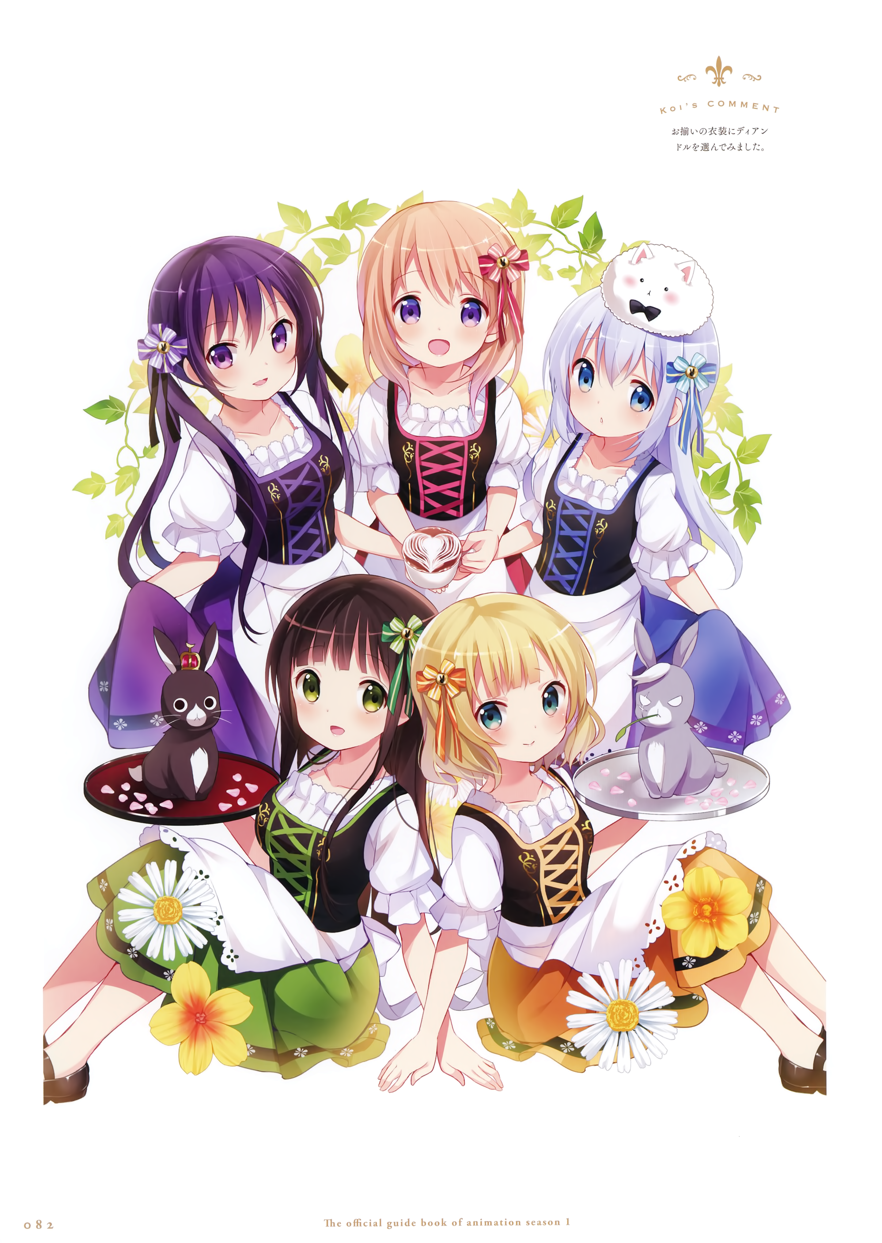 Gochuumon wa Usagi Desuka? - Anime - AniDB