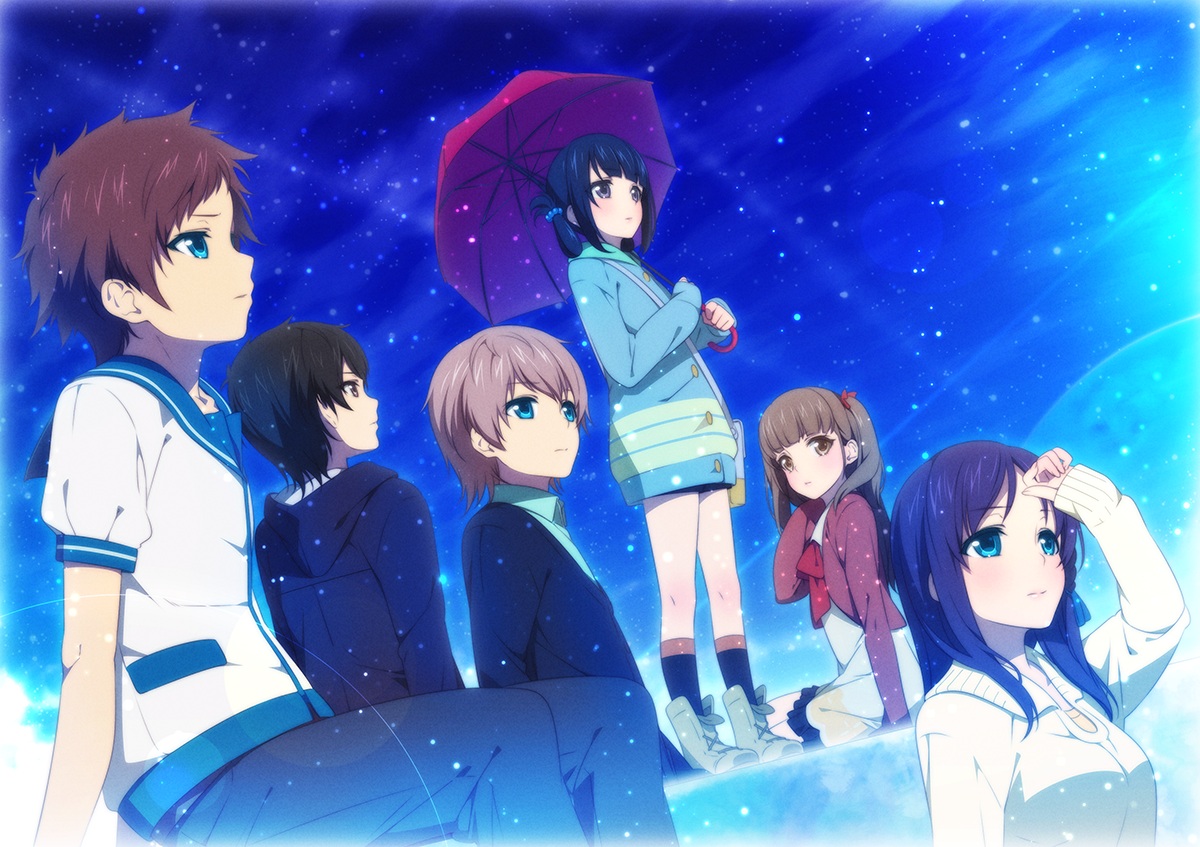 nagi no asukara hiradaira chisaki isaki kaname mukaido manaka