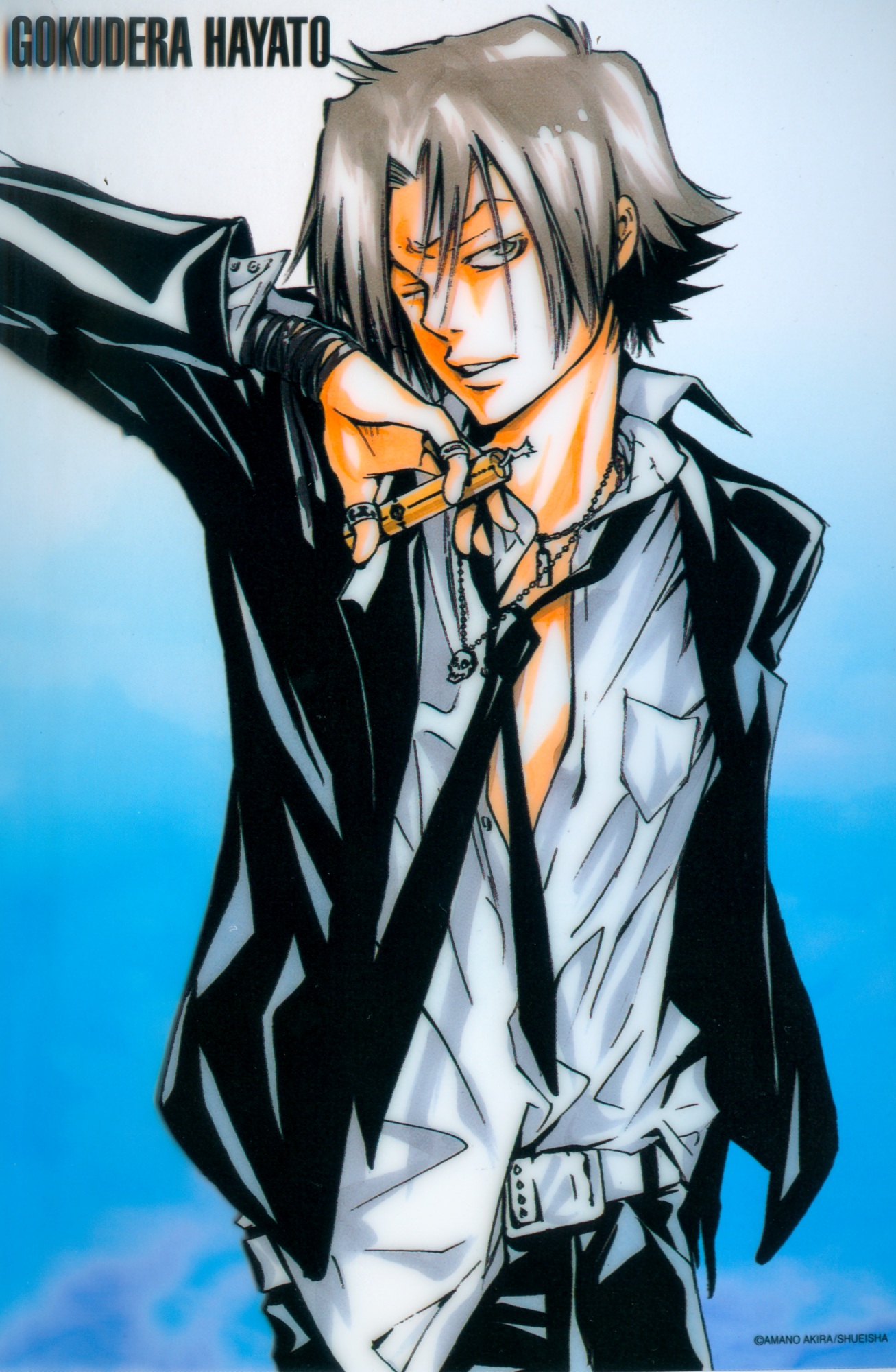 katekyo hitman reborn gokudera