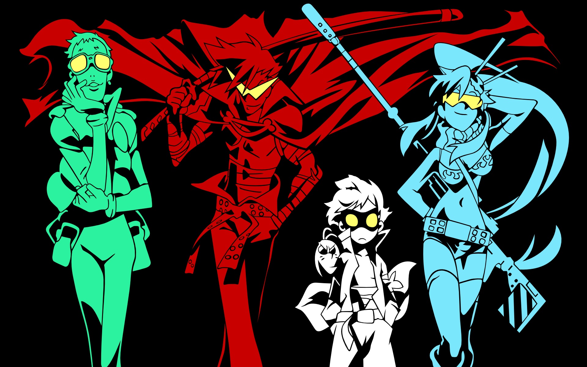 Tengen Toppa Gurren Lagann Wallpapers - Wallpaper Cave