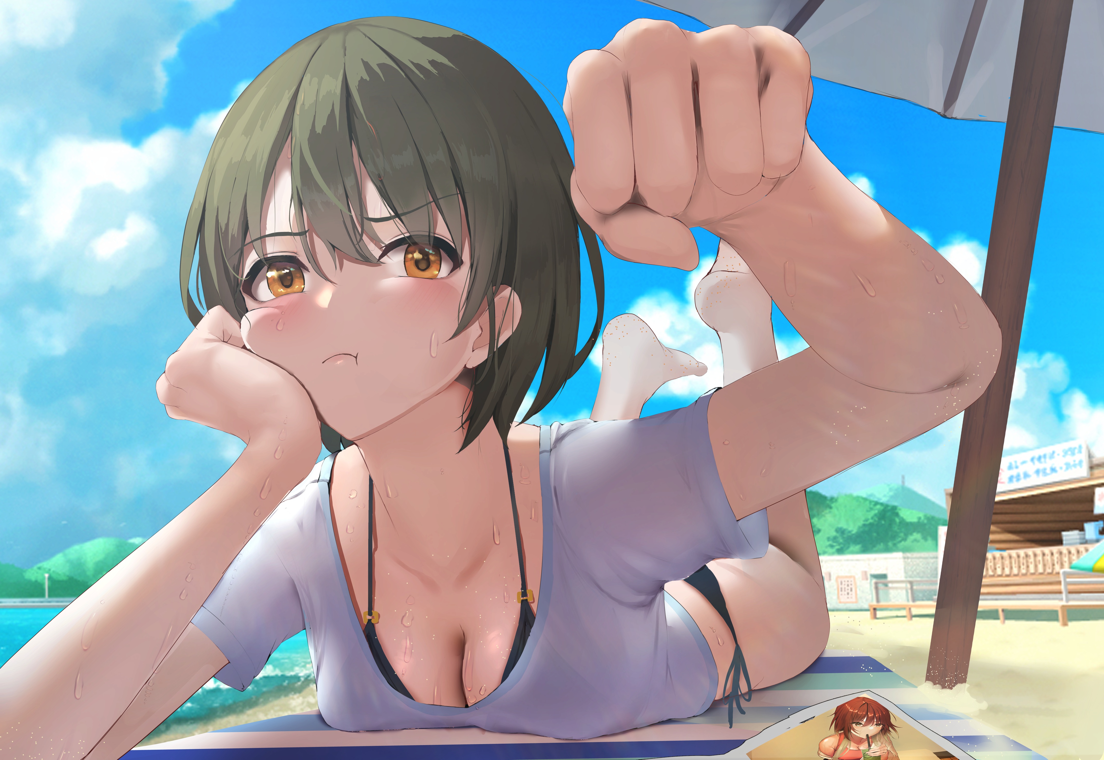 Swimsuit Succubus Feet