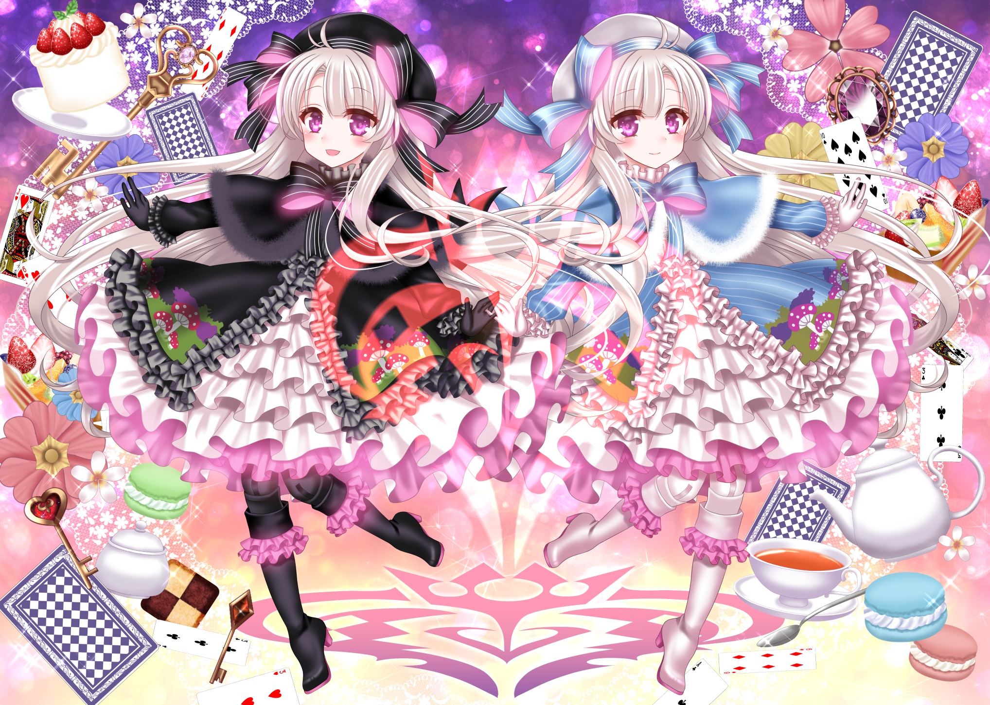 shiroyuzu01 fate/extra fate/stay night alice (fate/extra) nursery rhyme ...