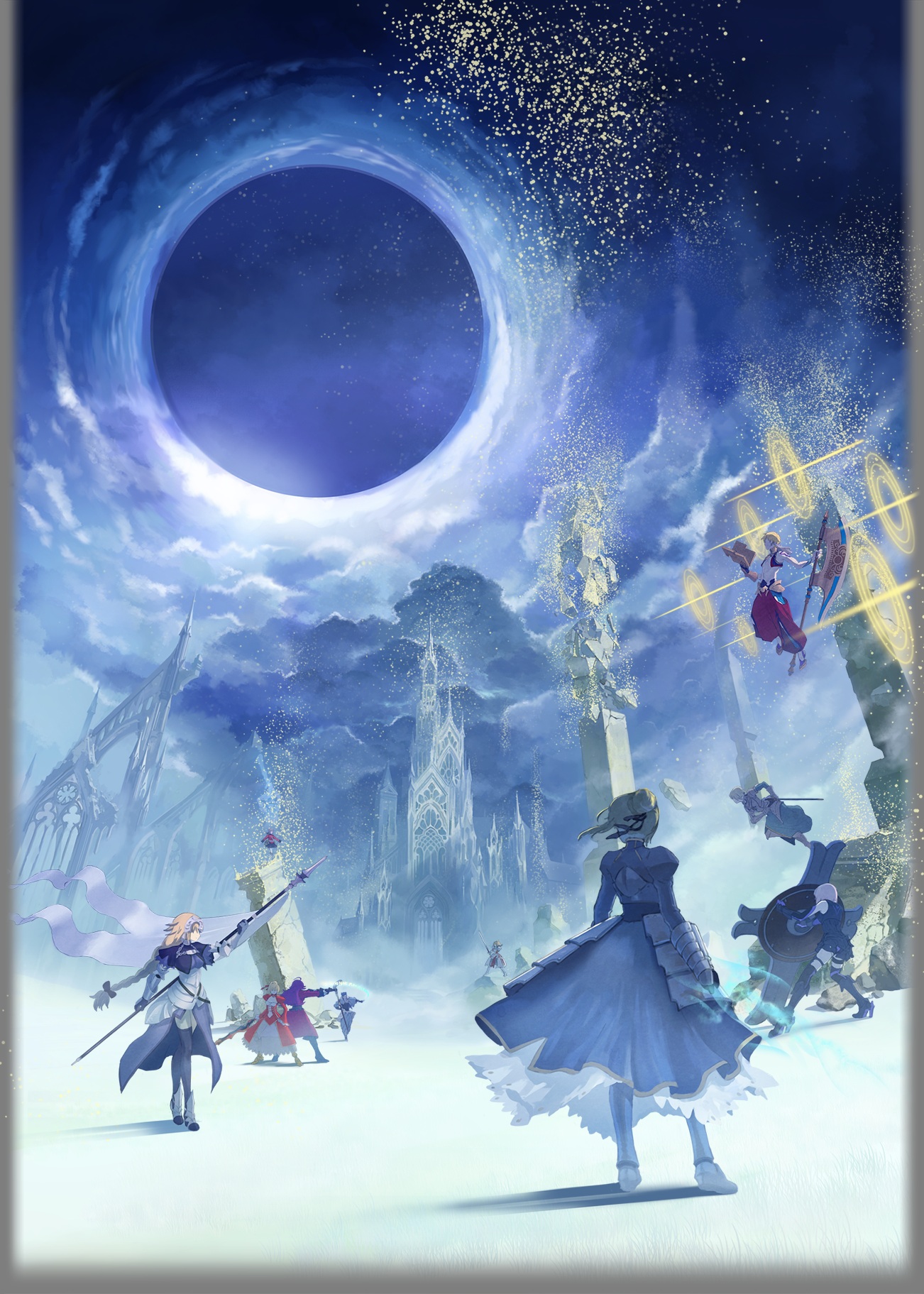 armor artoria_pendragon_(fate) bedivere_(fate) cu_chulainn_(fate) dress fate/grand_order fate/grand_order_arcade florence_nightingale_(fate) gilgamesh_(fate) heels jeanne_d'arc jeanne_d'arc_(fate) landscape mash_kyrielight mordred_(fate) nero_claudius_(fate) rider_(fate/extra) sword transparent_png weapon