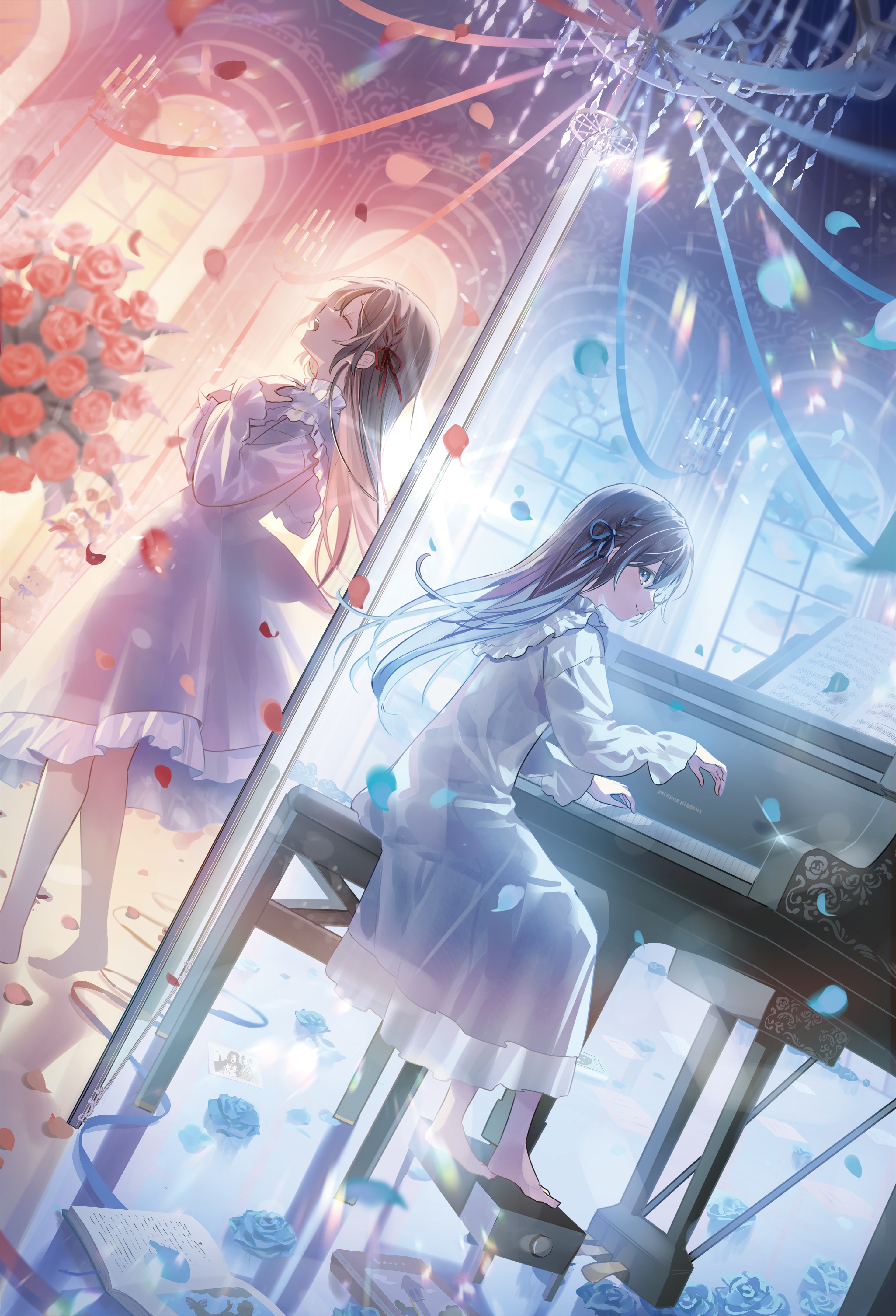 kaisake mirror ribbons seiran (mirror ribbons) shuan (mirror ribbons ...