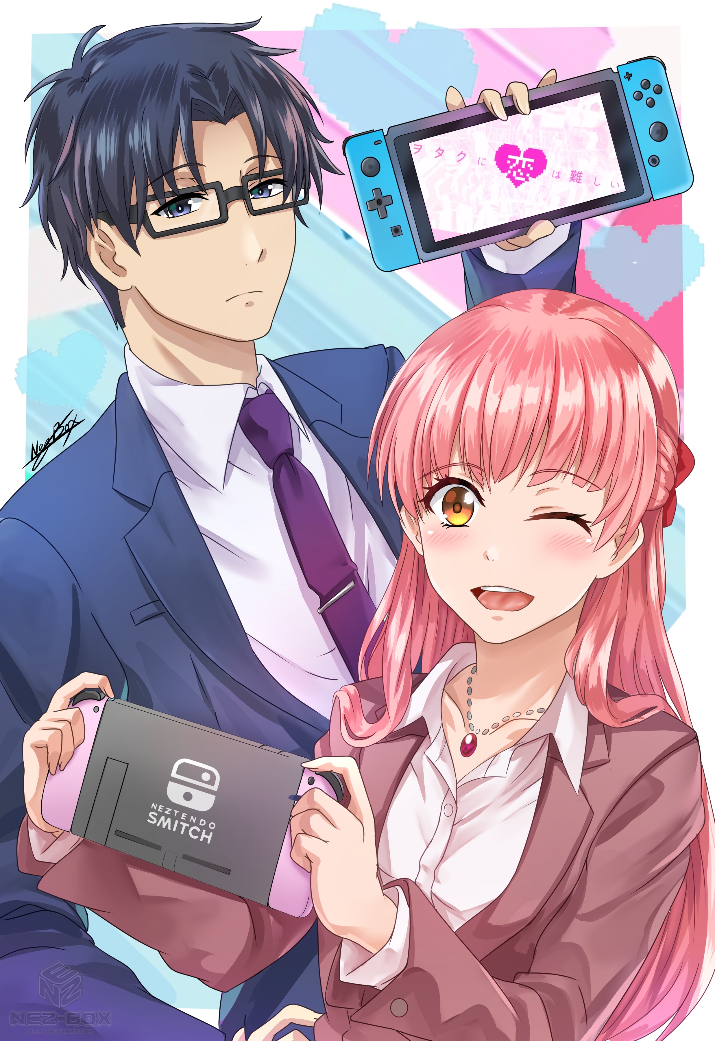 Wotaku ni Koi wa Muzukashii (Wotakoi) 02 « DameDesuYo