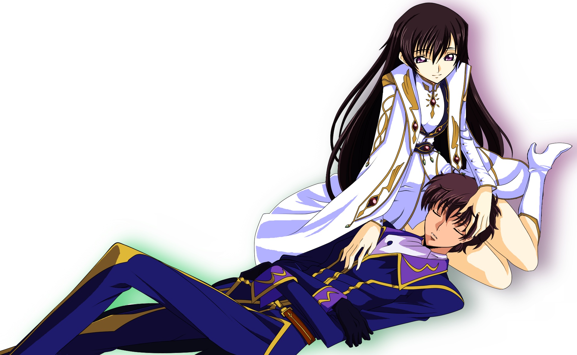 Matching Icons。 on X: [Code Geass - Lelouch Lamperouge y Suzaku