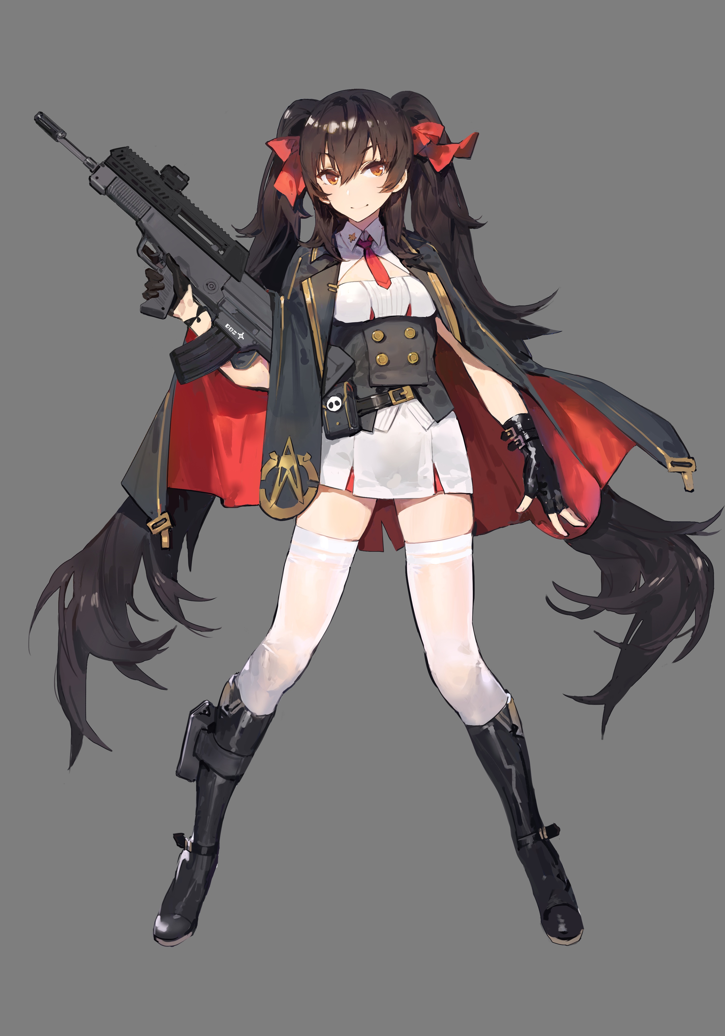 kishiyo girls frontline qbz-97 (girls frontline) gun see through ...