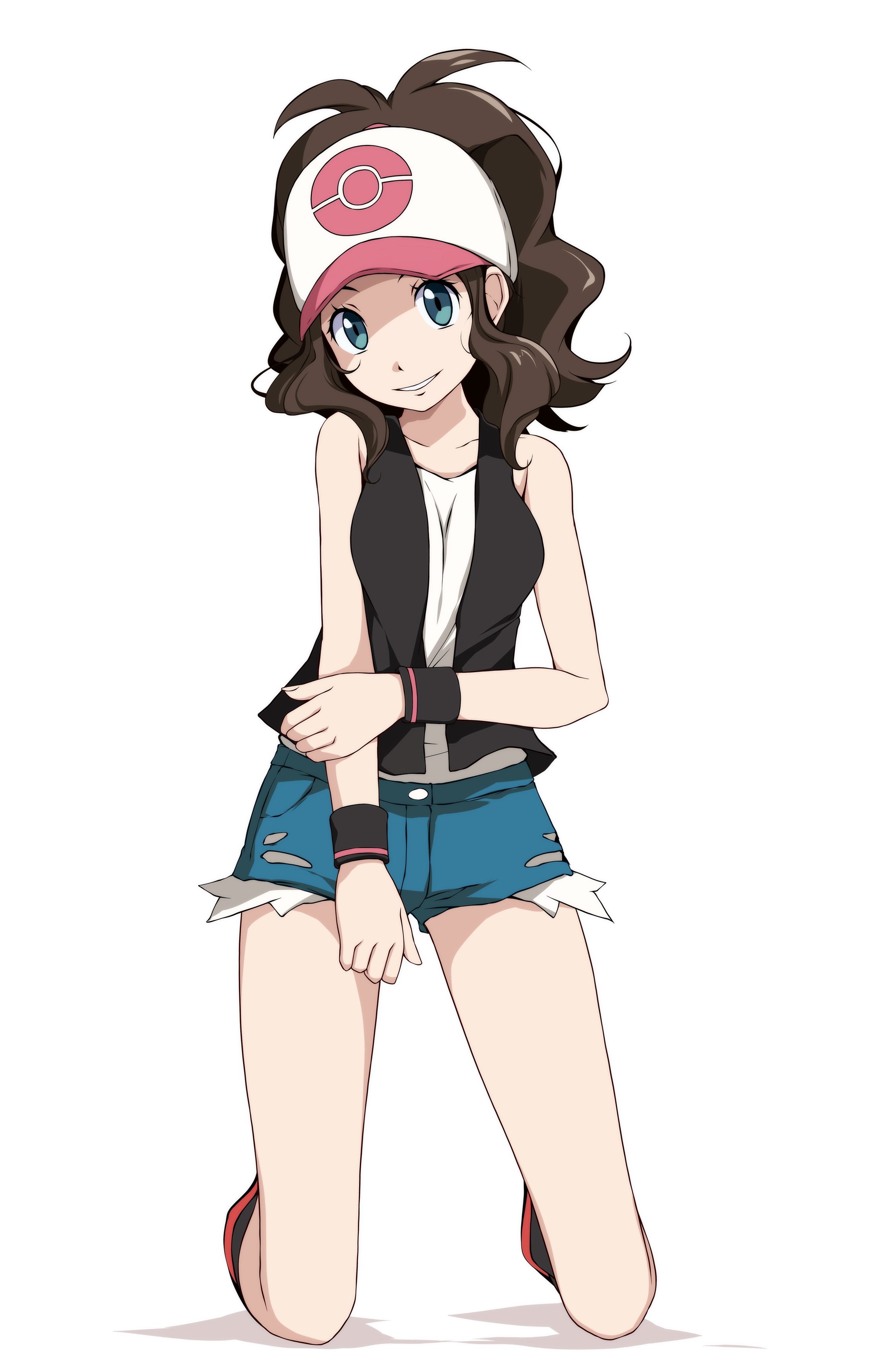 tsukishiro saika pokemon pokemon black and white touko (pokemon) torn ...