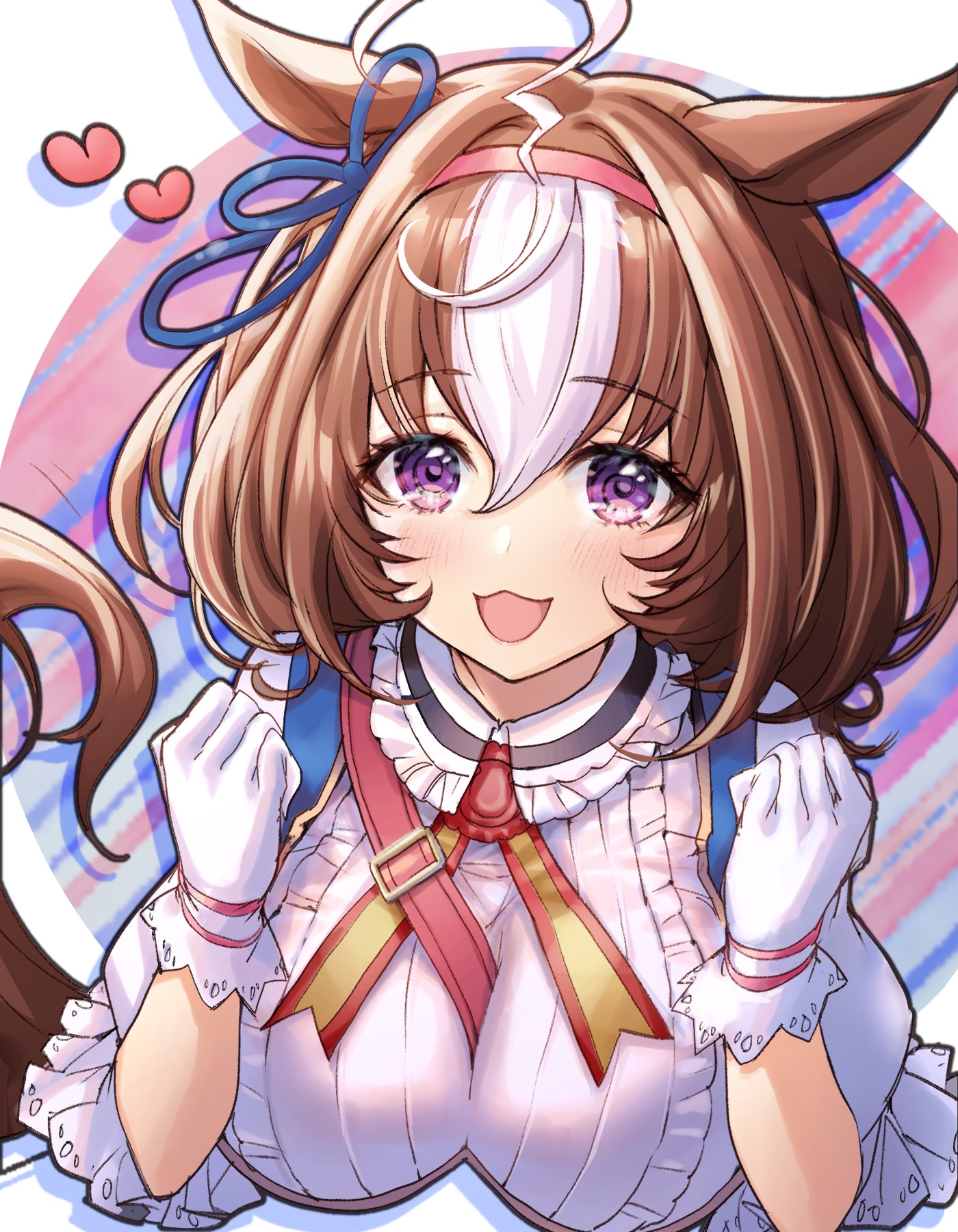 mirukurim uma musume pretty derby meisho doto (umamusume) animal ears ...