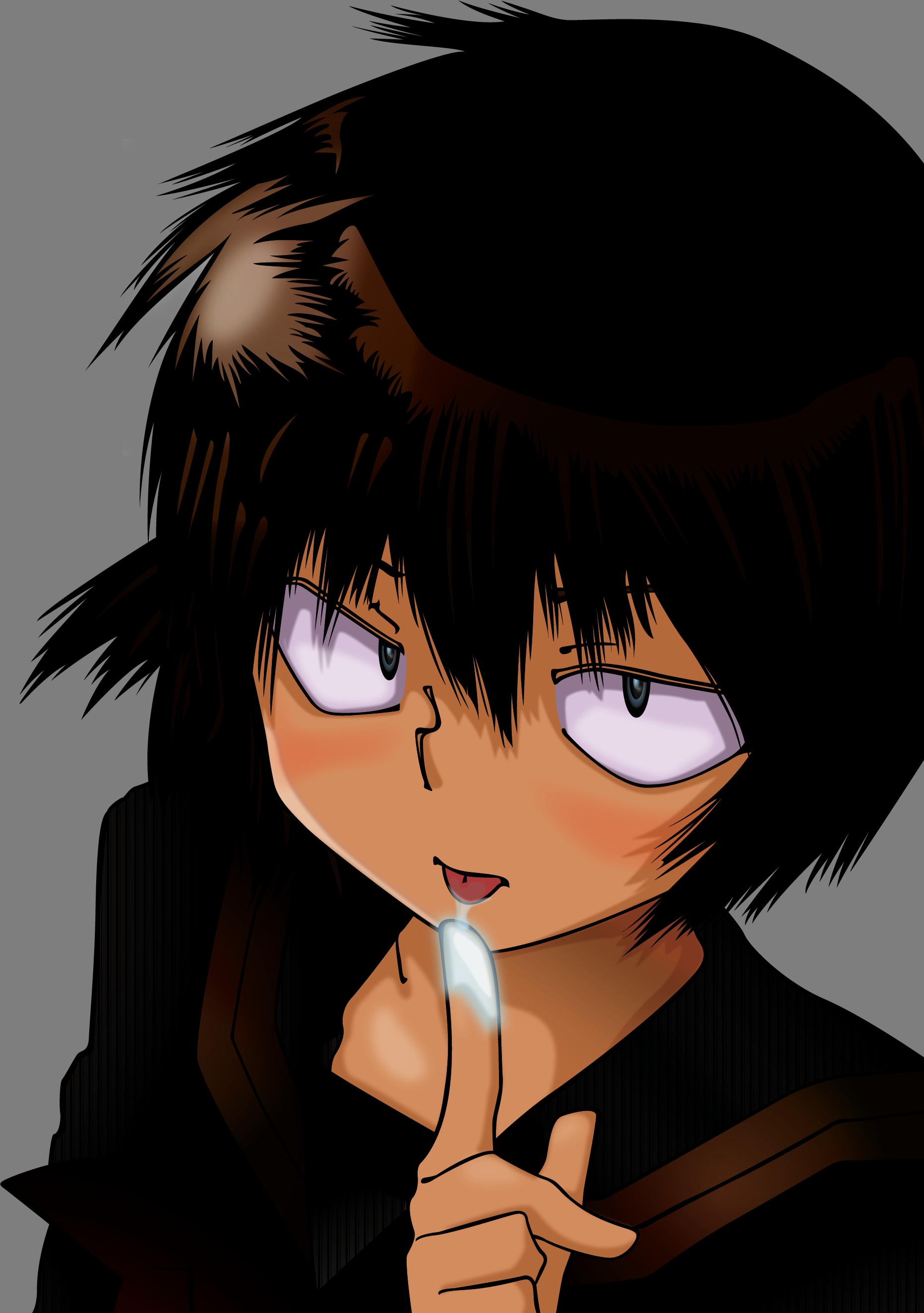 Edit - Mikoto urabe (Nazo no kanojo) 