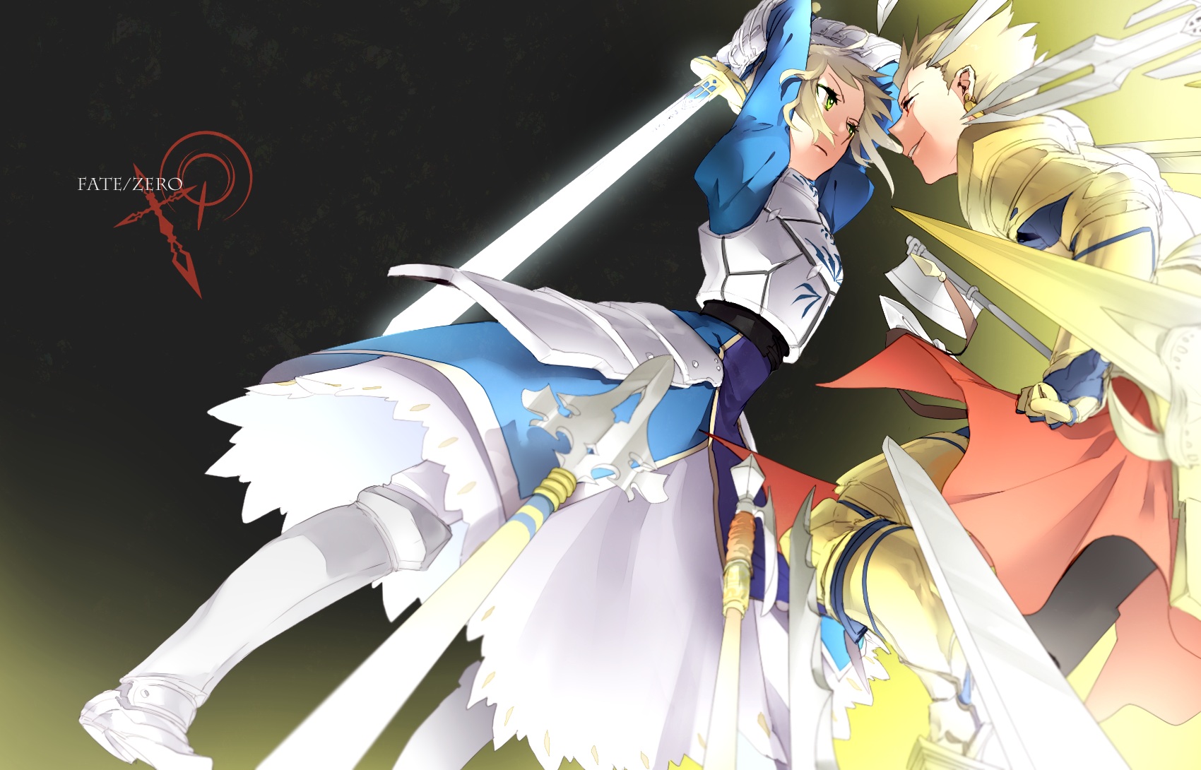 fumiko fate/stay night fate/zero gilgamesh (fsn) saber sword | #198711 ...