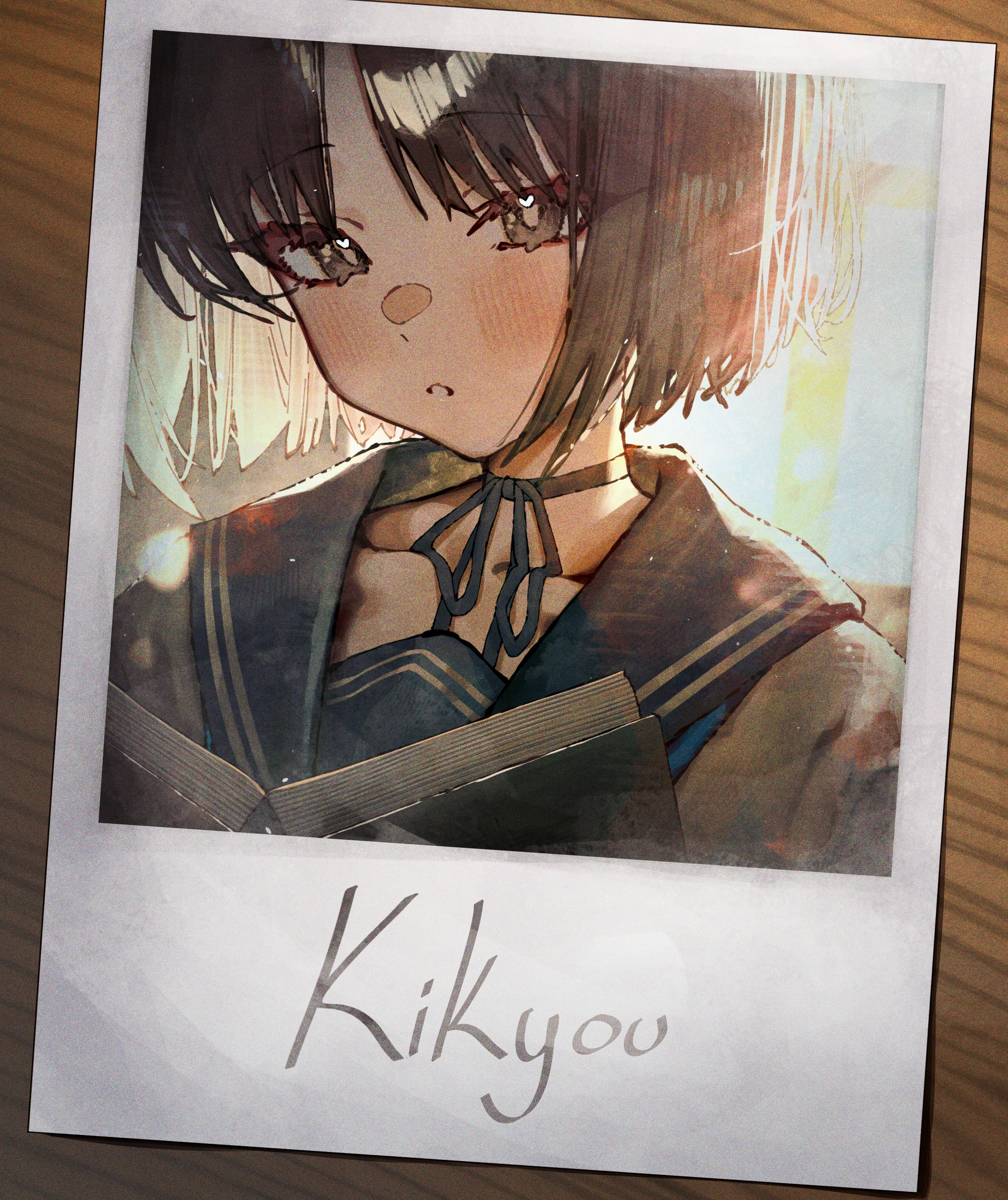 betabeet blue_archive kiryuu_kikyou seifuku