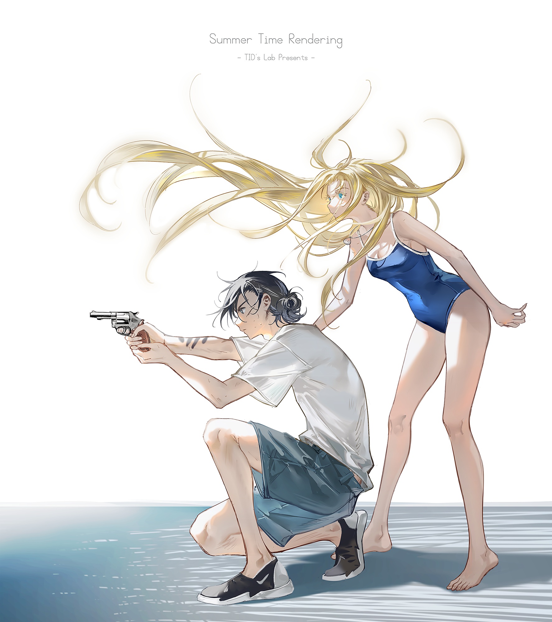 Español) SUMMER TIME RENDERING OP // Hoshi Ga Oyogu (cover por  @ChemyNoSurfea) 