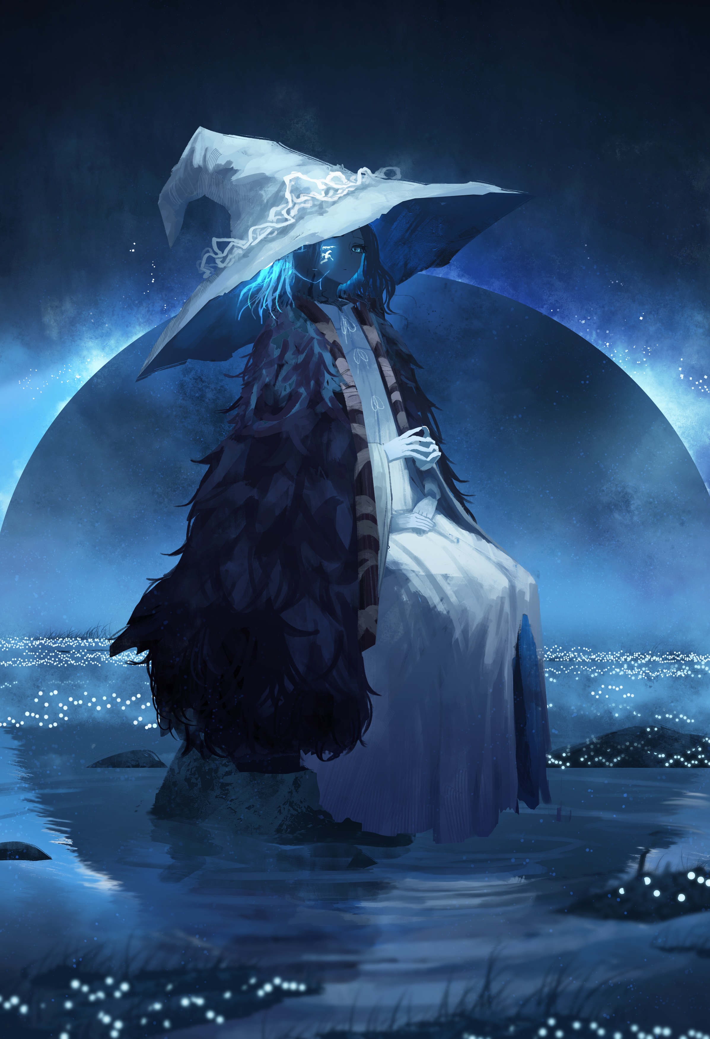 Moon Witch Ranni - Elden ring by Veelpo -- Fur Affinity [dot] net