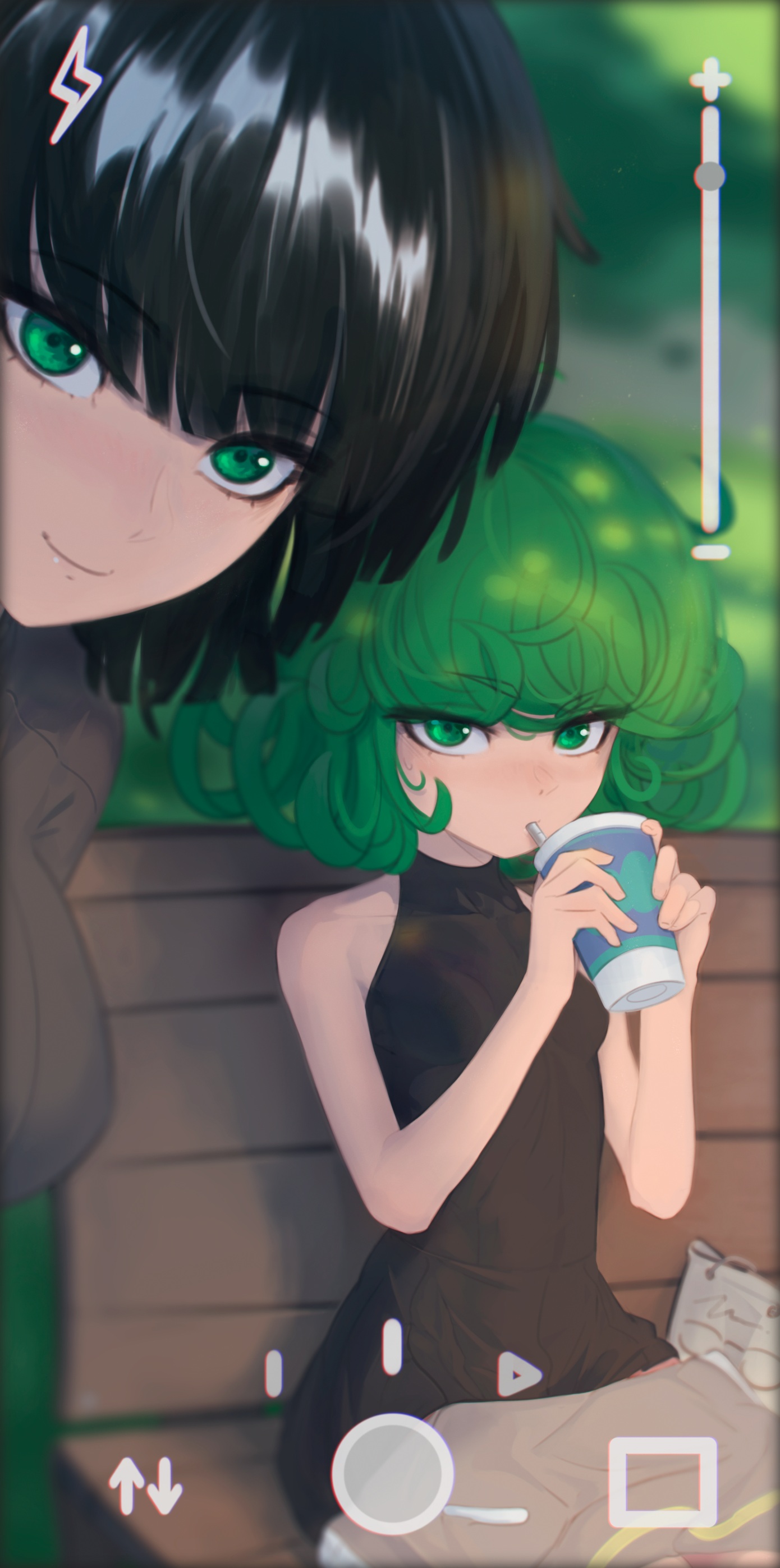 fubuki y tatsumaki  One punch man anime, One punch man manga, One