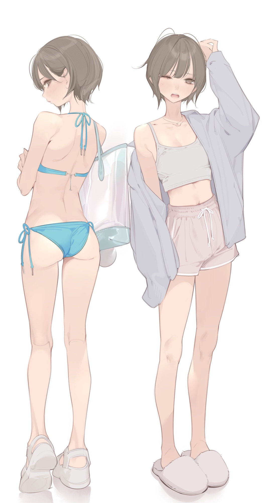 ama_mitsuki ass bikini swimsuits