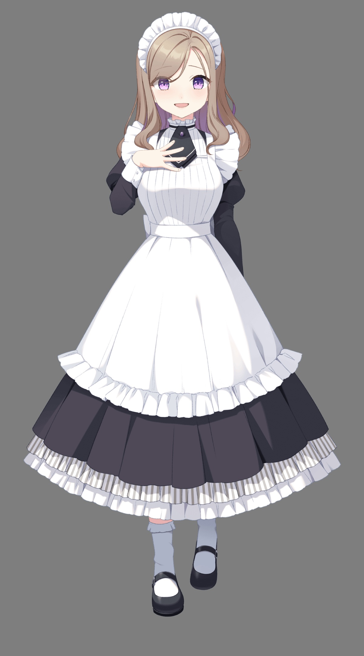 cube koruri neko to wakai seyo! hiba mitsuki maid transparent png ...