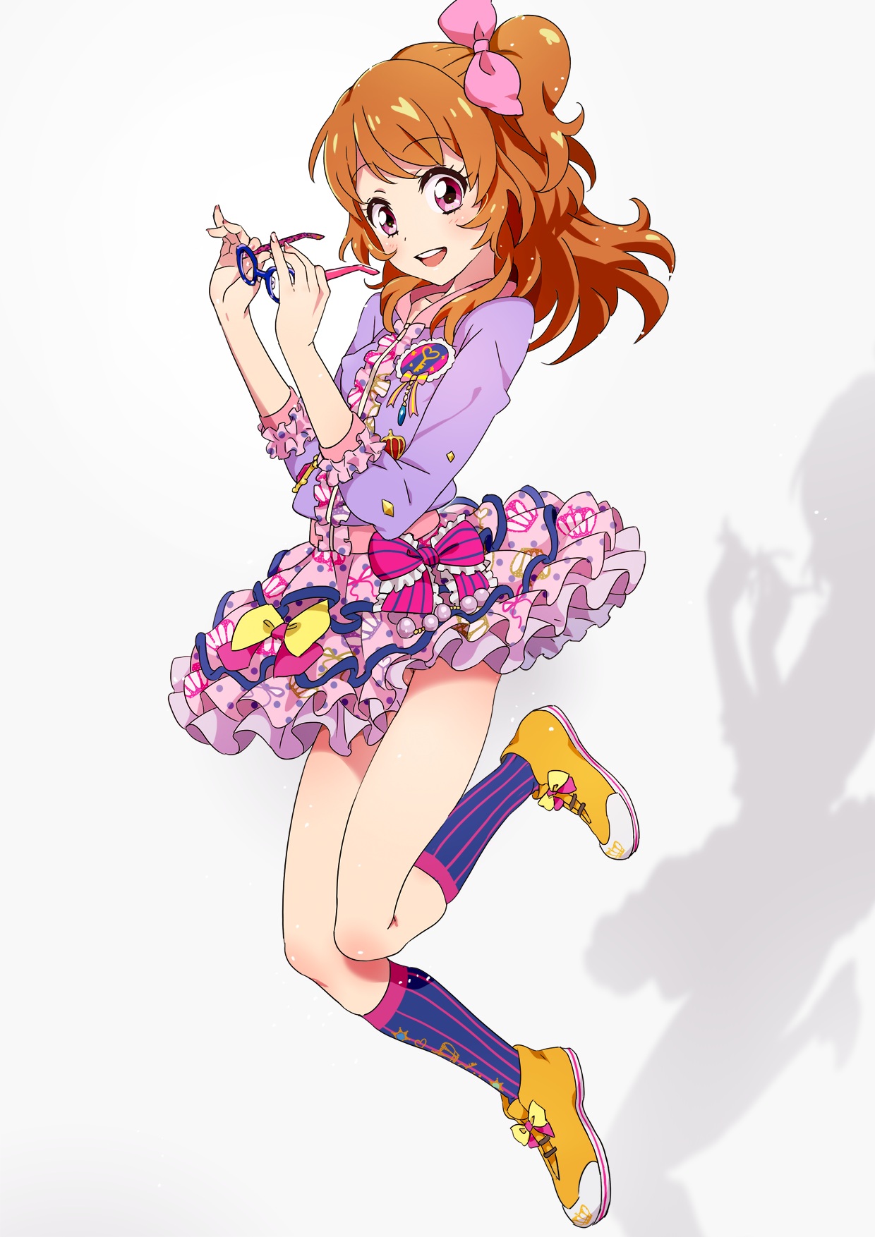 mebae aikatsu! oozora akari dress megane | #304047 | yande.re