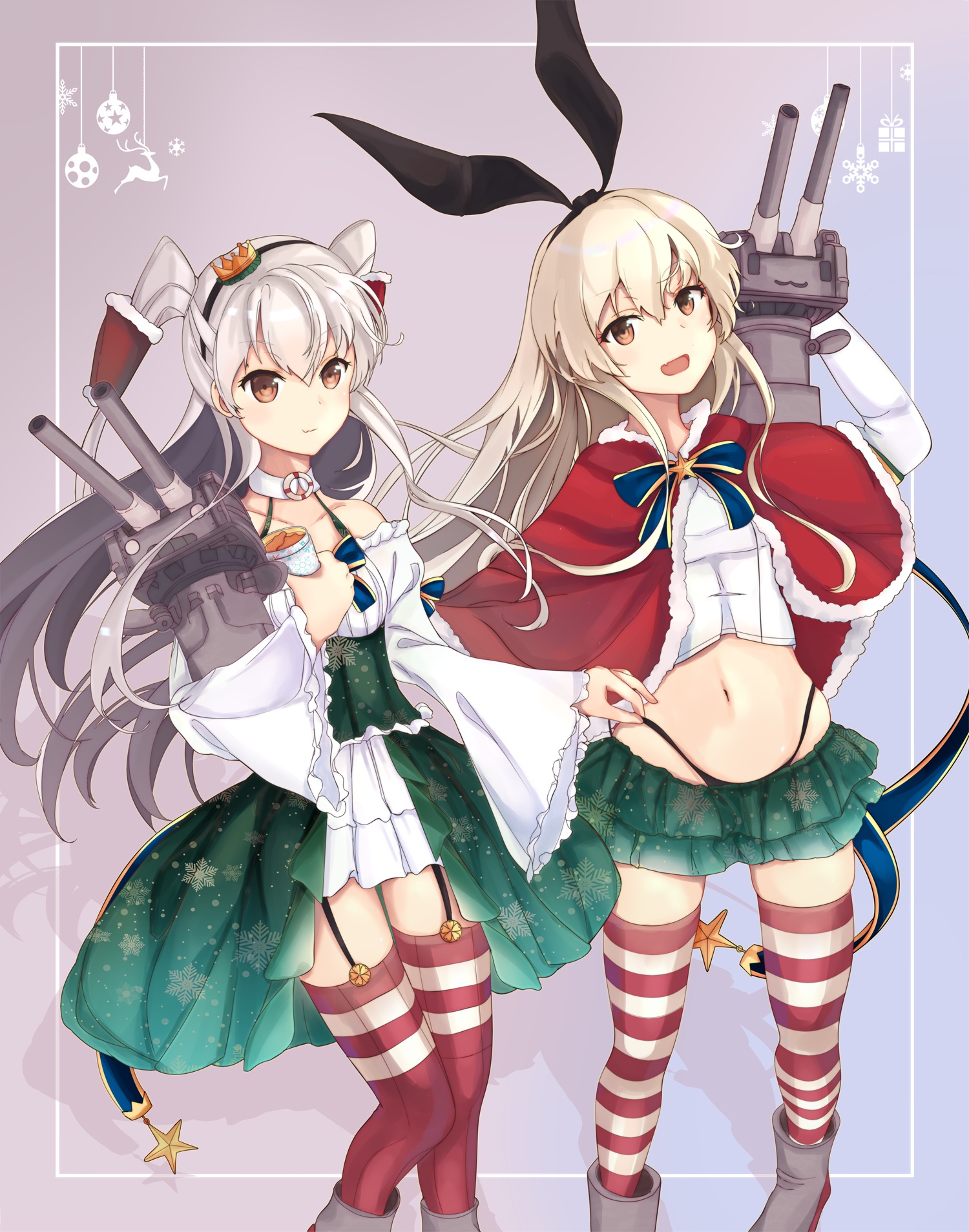 himeyamato kantai collection amatsukaze (kancolle) rensouhou-chan ...