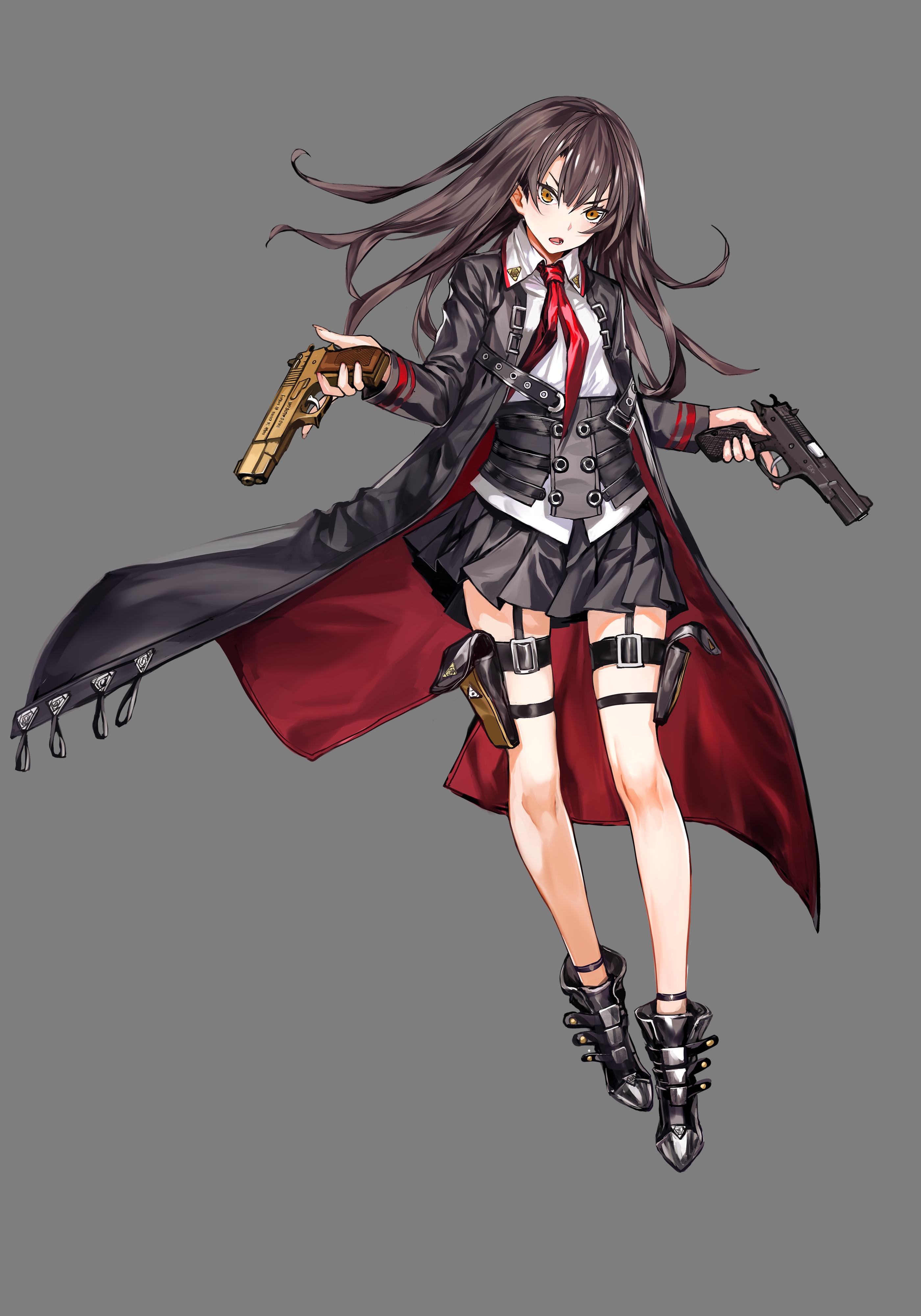 infukun girls frontline nz 75 (girls frontline) gun transparent png ...