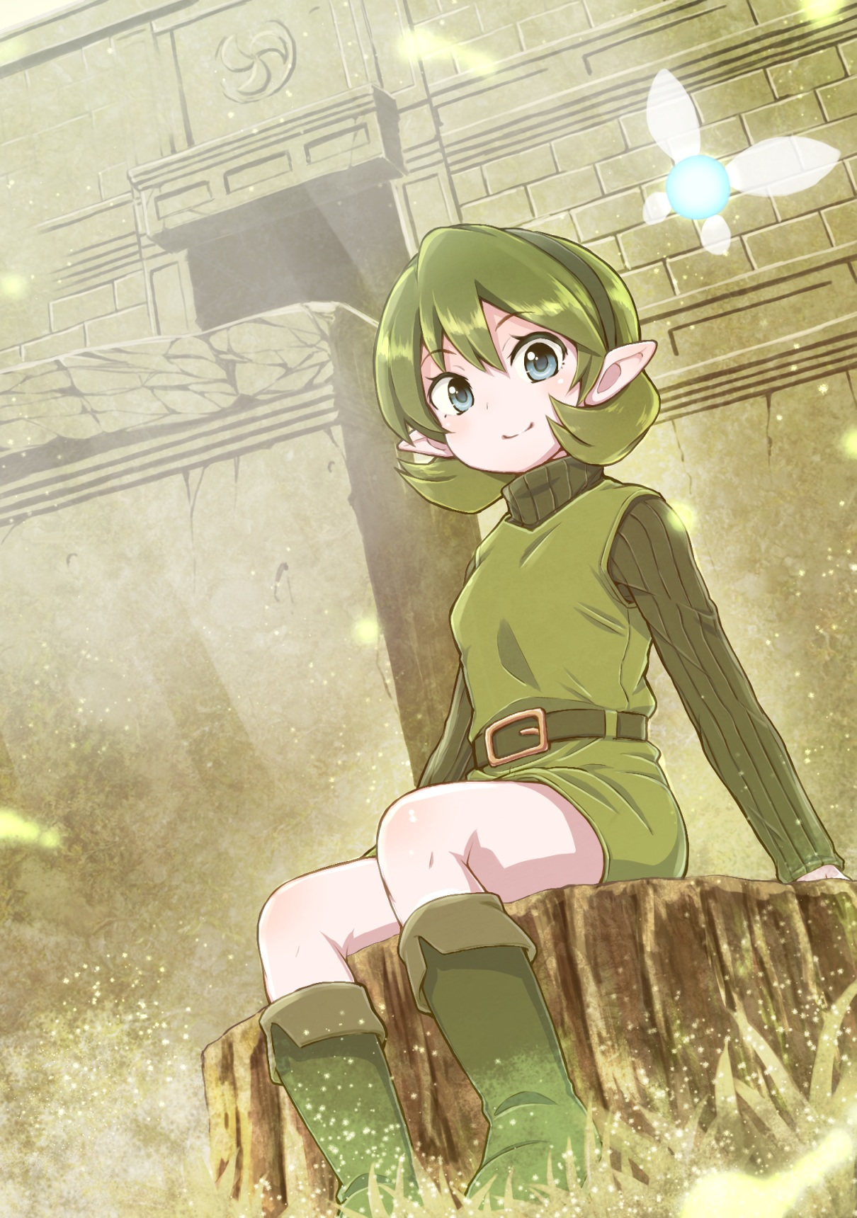 The Legend of Zelda: Ocarina of Time, Anime Gallery