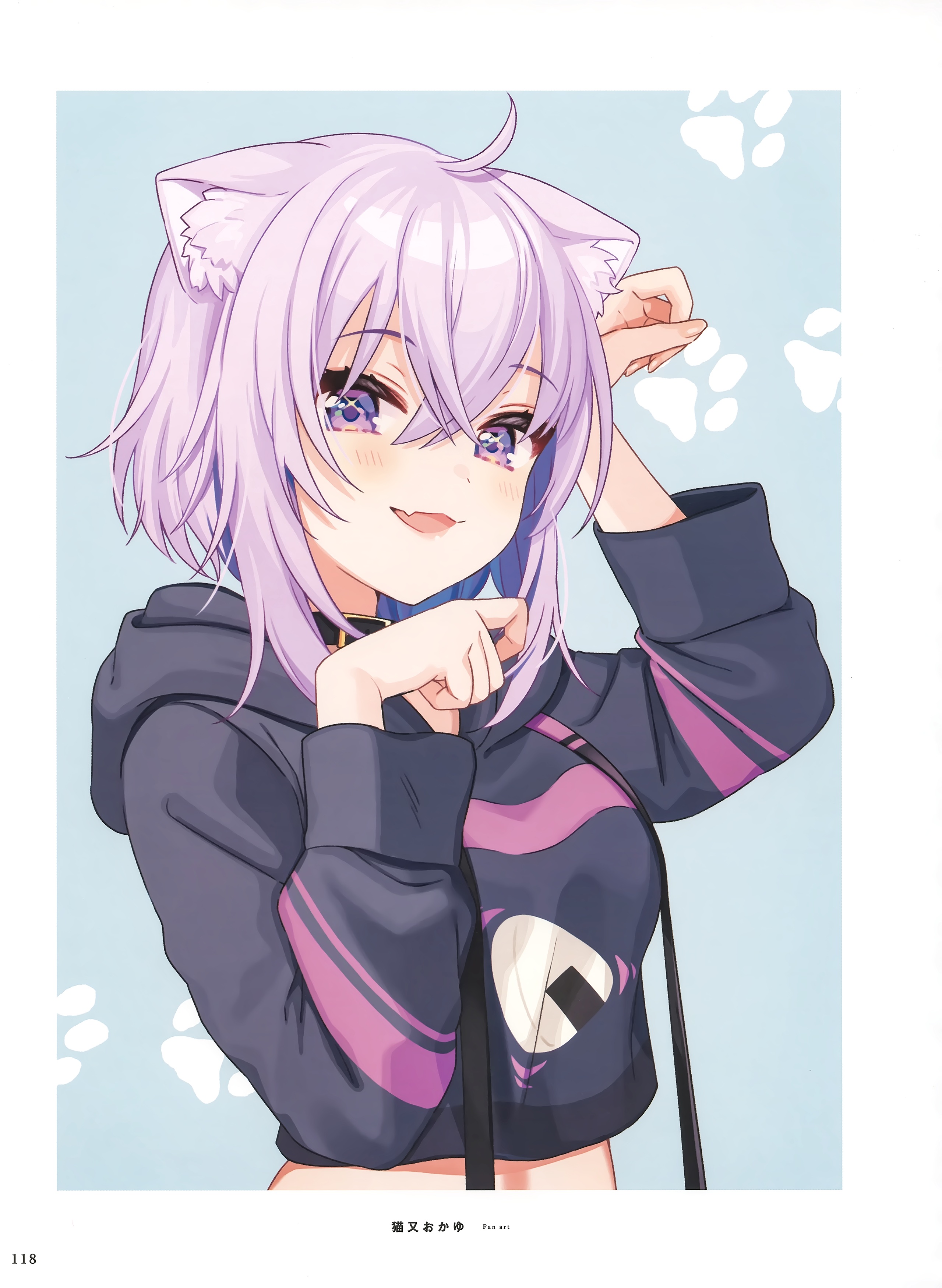 Nekomata Okayu - Hololive Fan Wiki