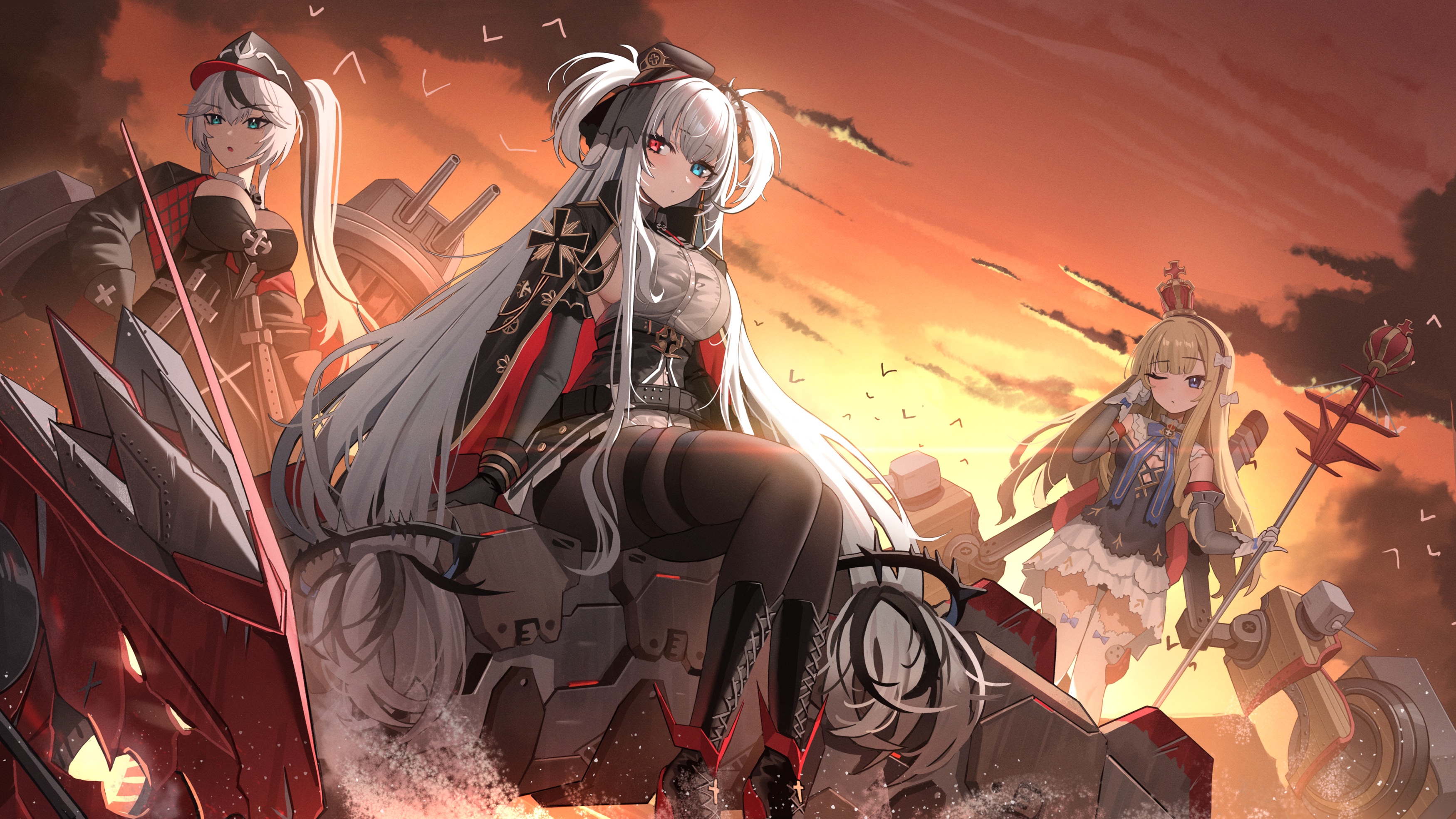 jeze azur lane elbing (azur lane) queen elizabeth (azur lane ...