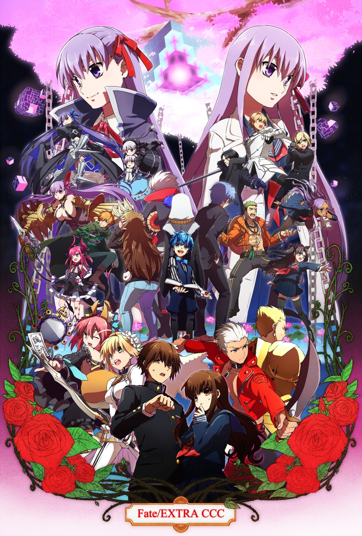 ruchi fate/extra fate/extra ccc fate/stay night archer bb (fate ...