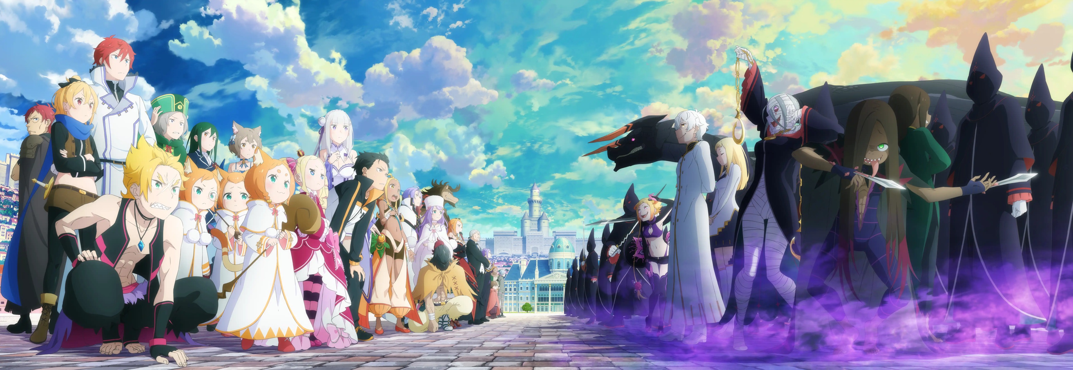 re zero kara hajimeru isekai seikatsu aldebaran (re zero) anastasia