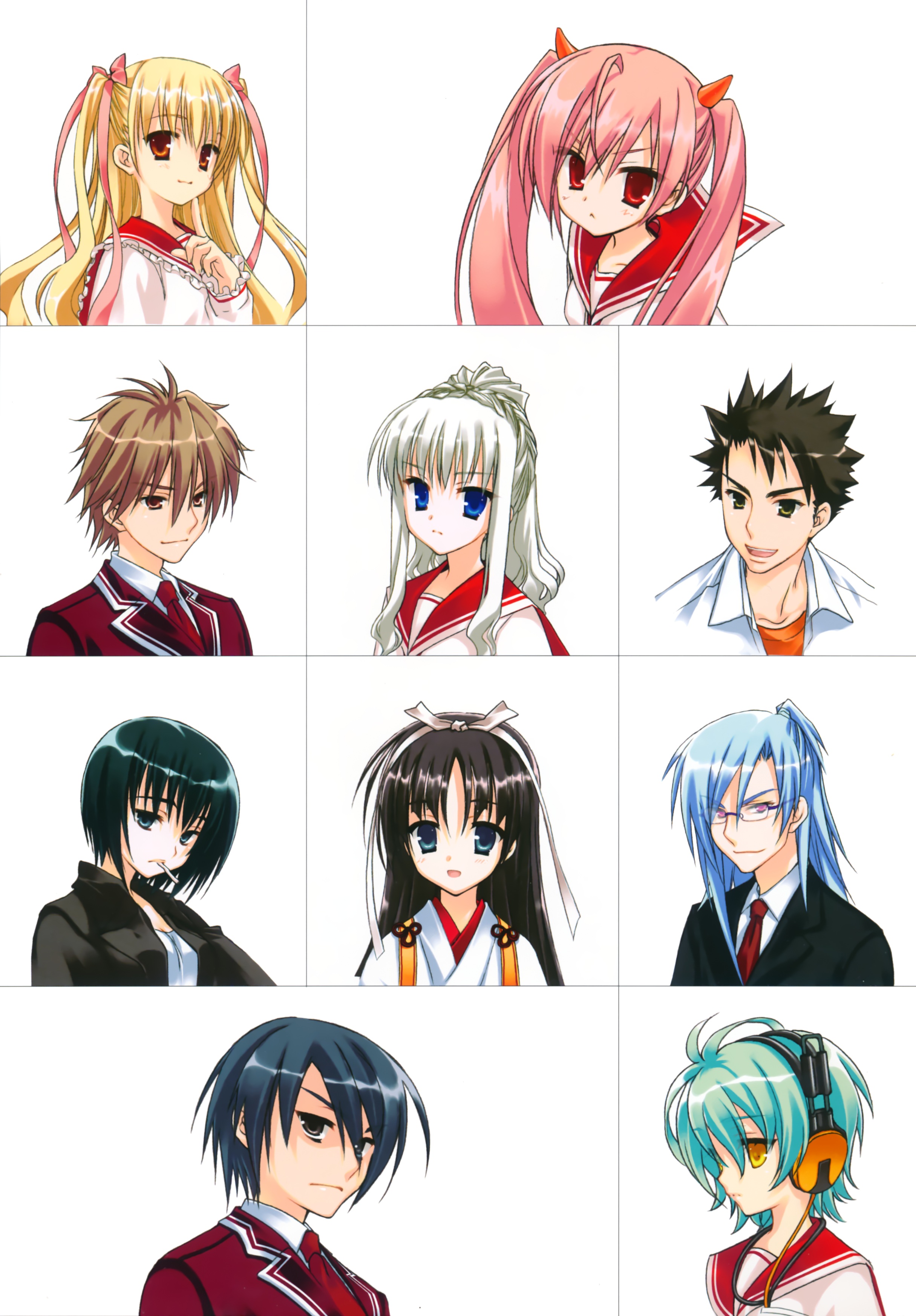 Sayonaki Tooru Yande Re