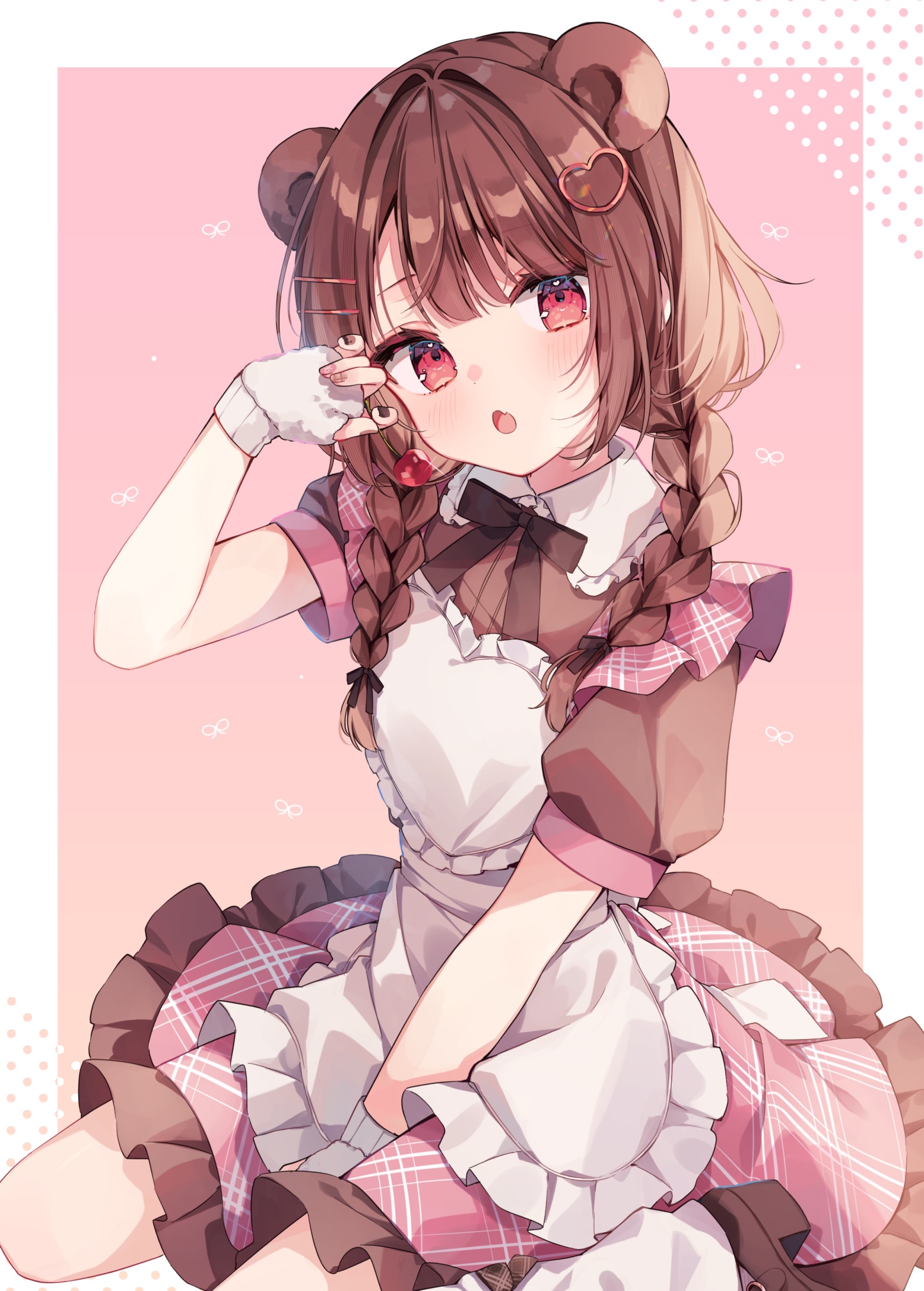 animal_ears maid pirose
