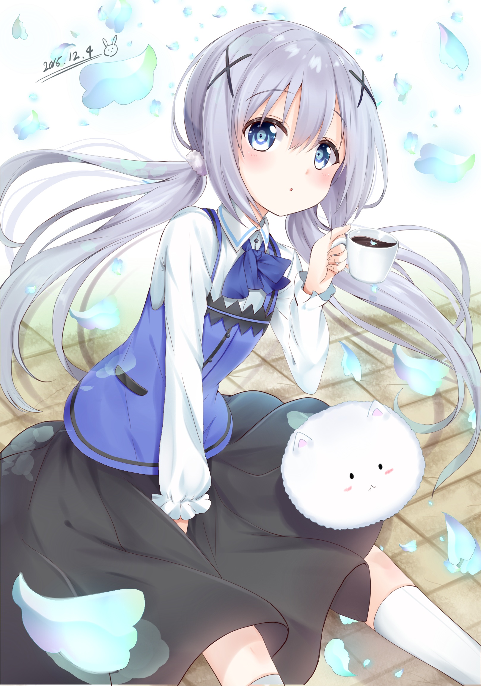 karumayu gochuumon wa usagi desu ka? kafuu chino tippy (gochuumon wa ...