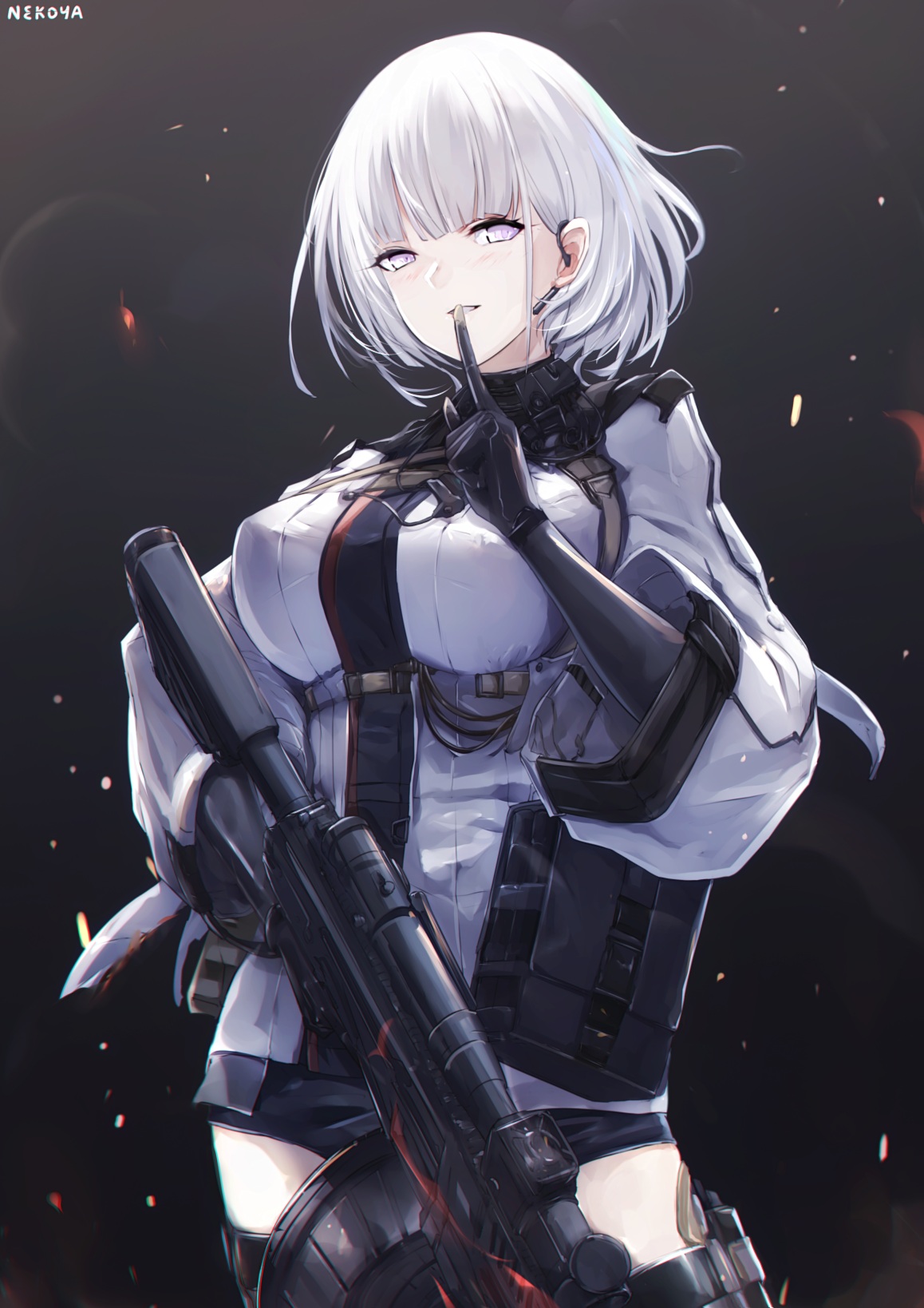 girls frontline rpk-16 (girls frontline) garter gun tagme | #731480 ...