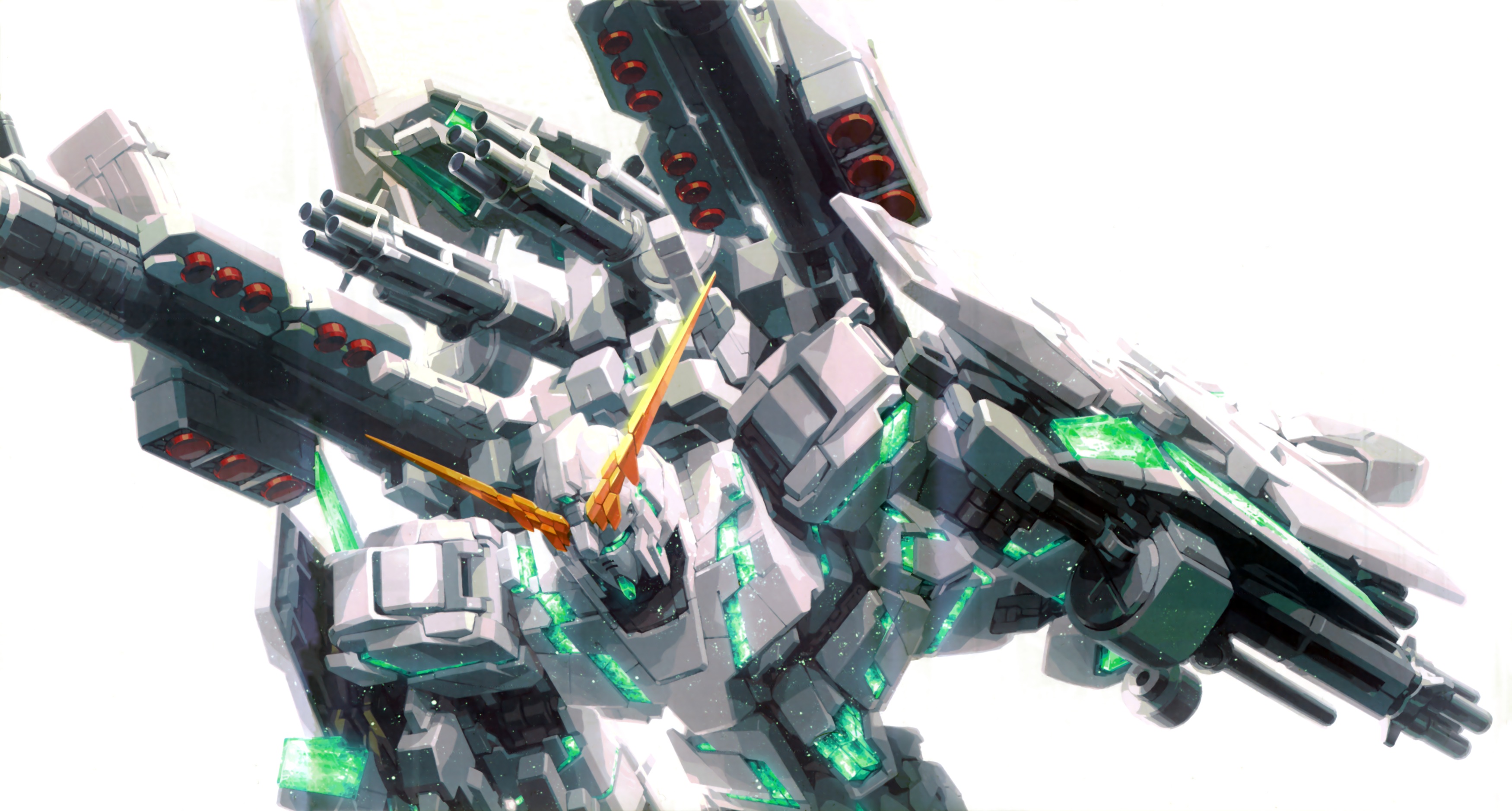 gundam unicorn full armor wallpaper