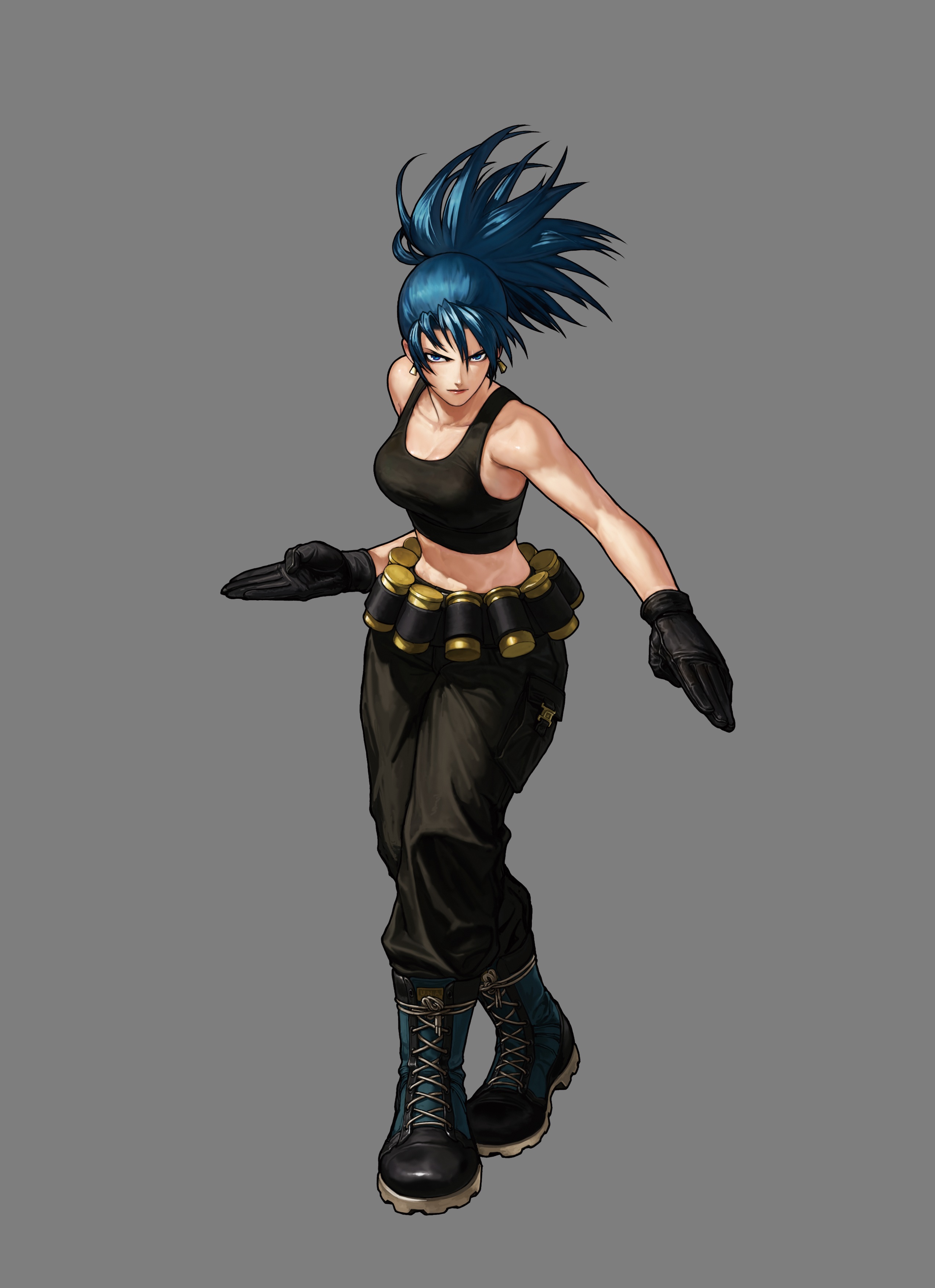 Leona Heidern - King of Fighters - Character profile 