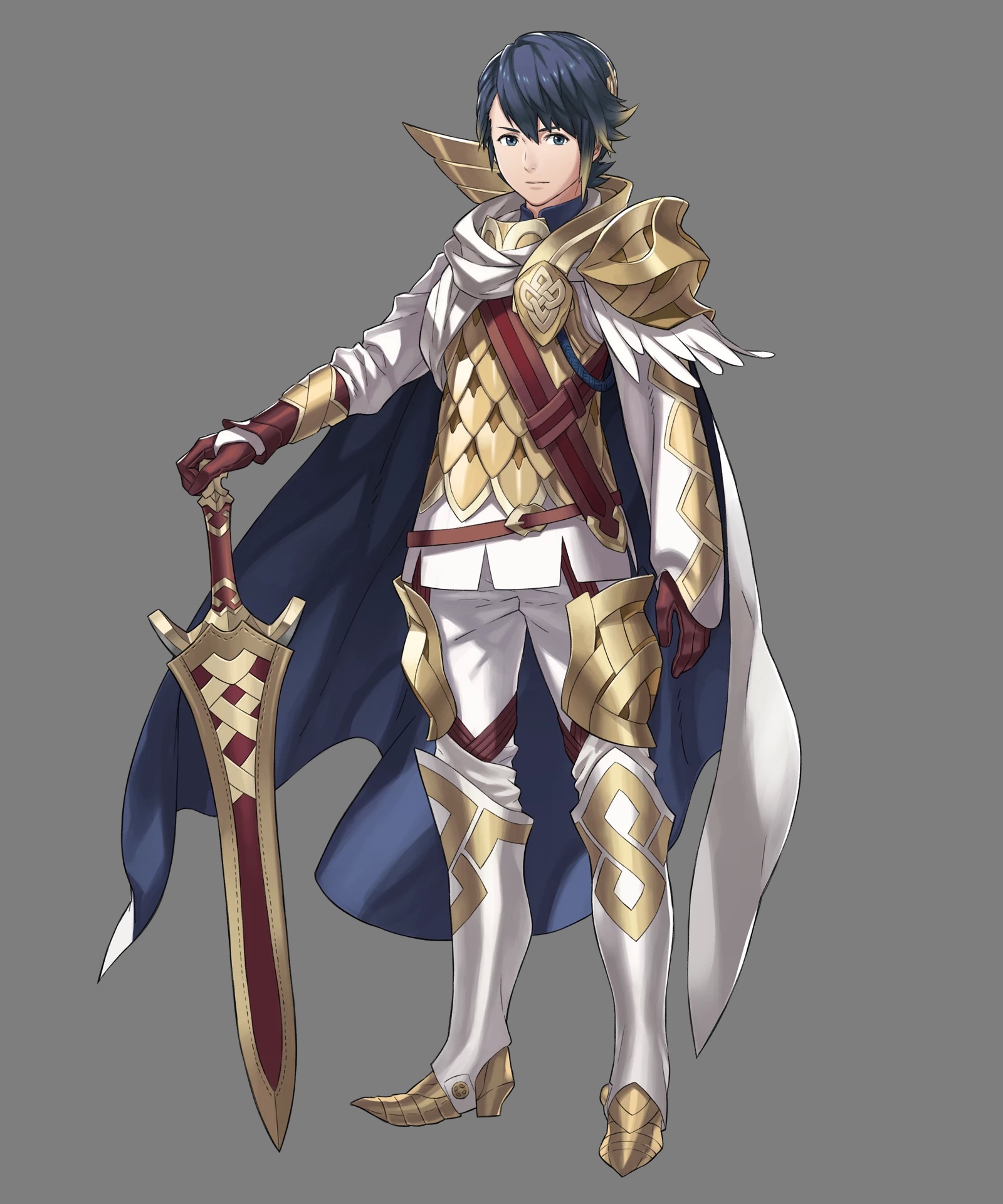 nintendo kozaki yuusuke fire emblem fire emblem heroes alfonse (fire ...