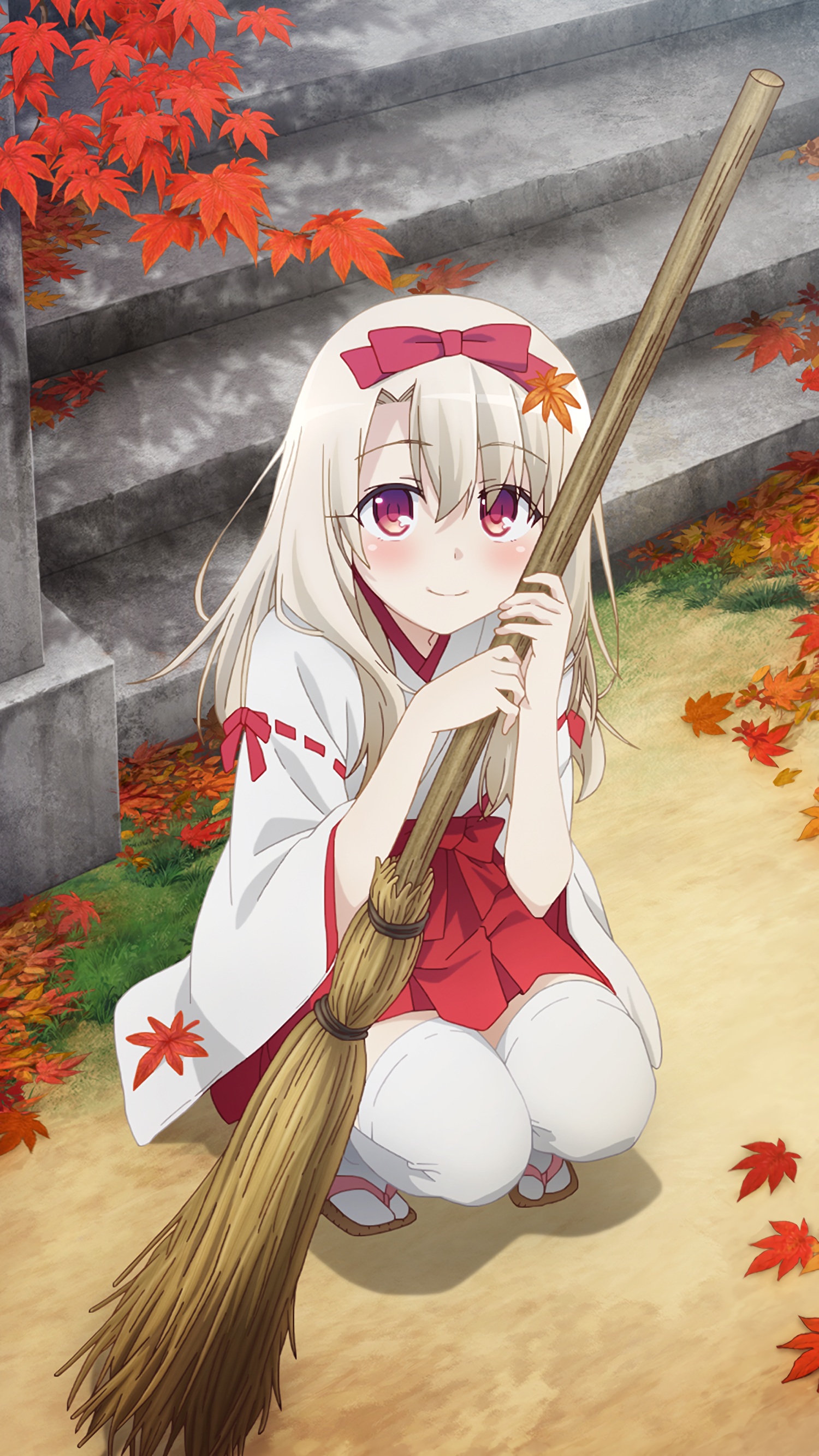 fate/kaleid liner prisma illya fate/stay night illyasviel von einzbern ...