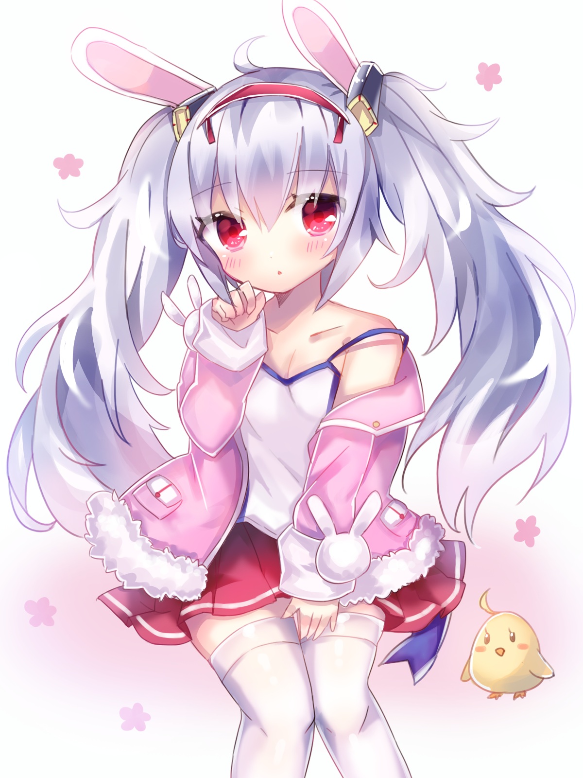 kohaku muro azur lane laffey (azur lane) manjuu (azur lane) animal ears ...