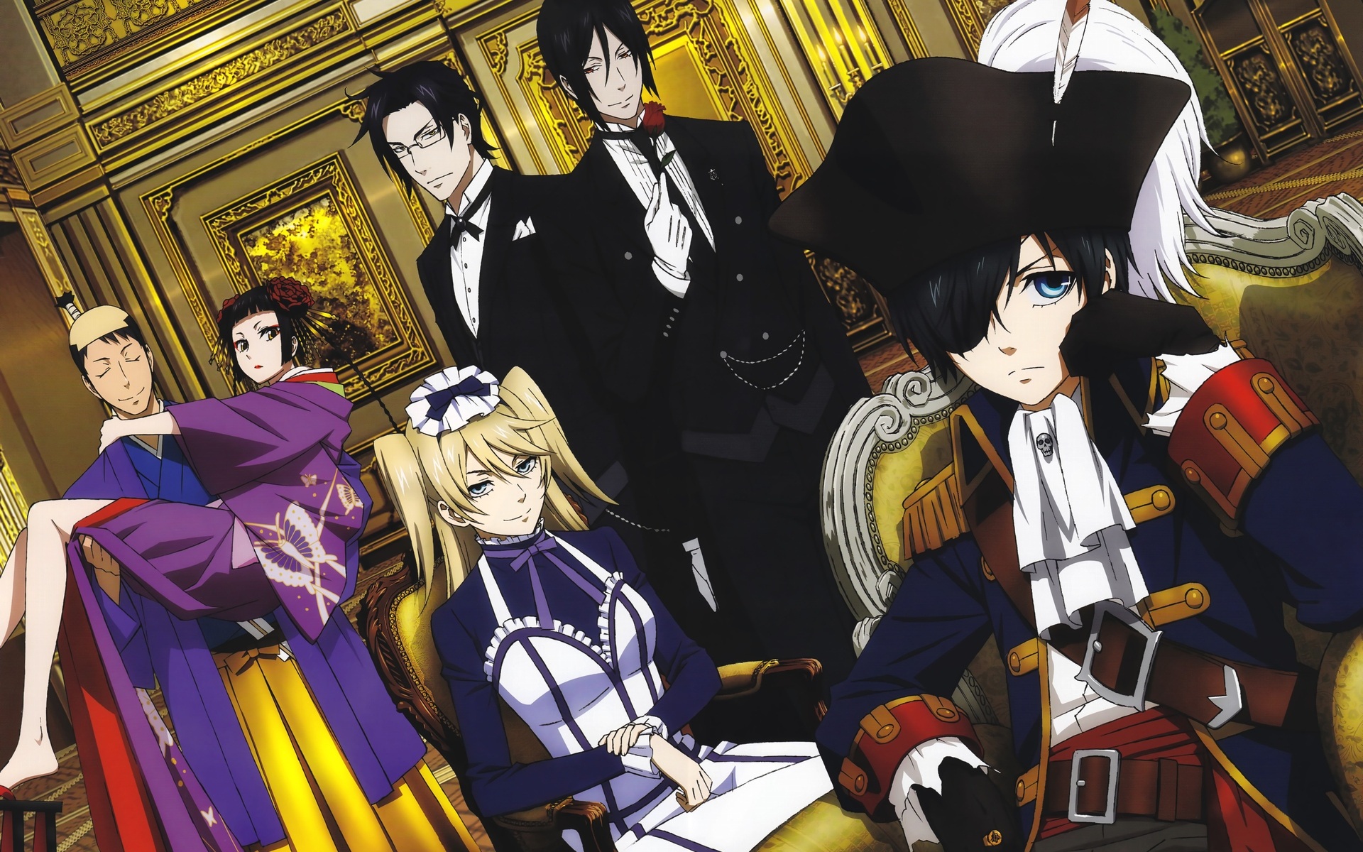 Claude Faustus, Kuroshitsuji (Black Butler) - Zerochan Anime Image Board