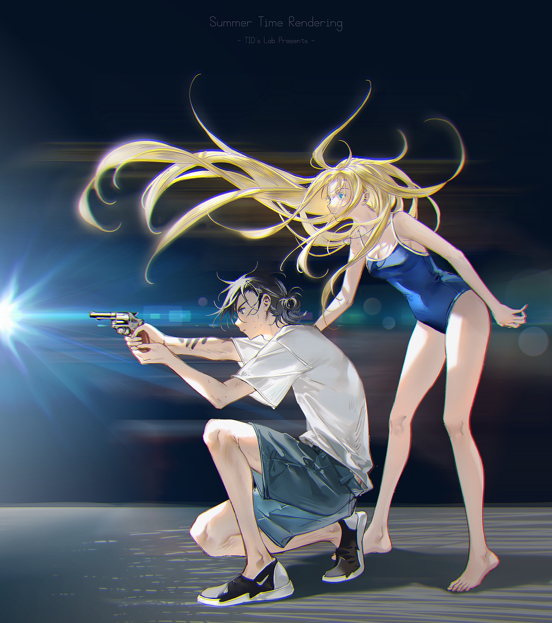 summer time render shin x ushio｜TikTok Search