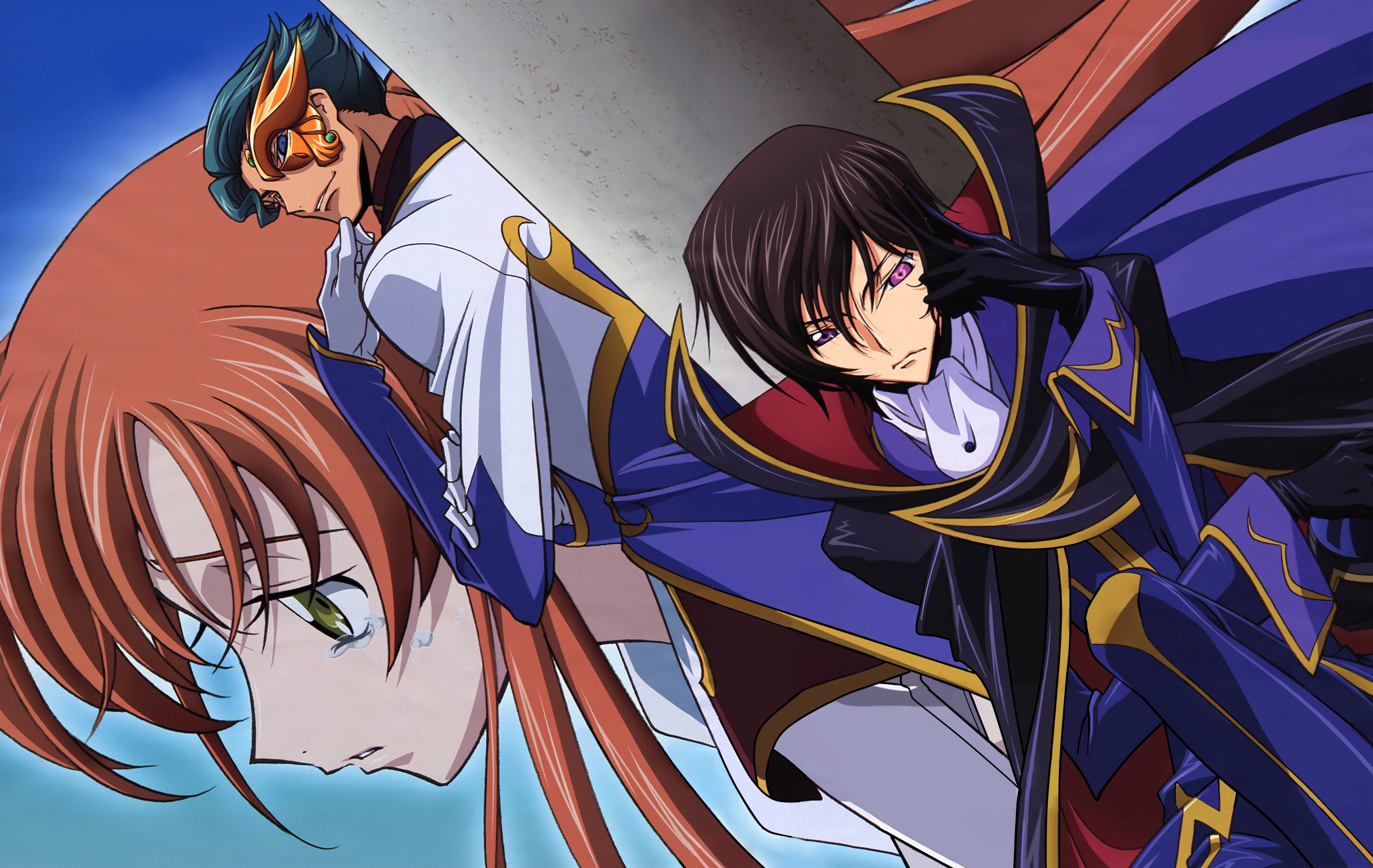 Lelouch Lamperouge - Character (103) - AniDB