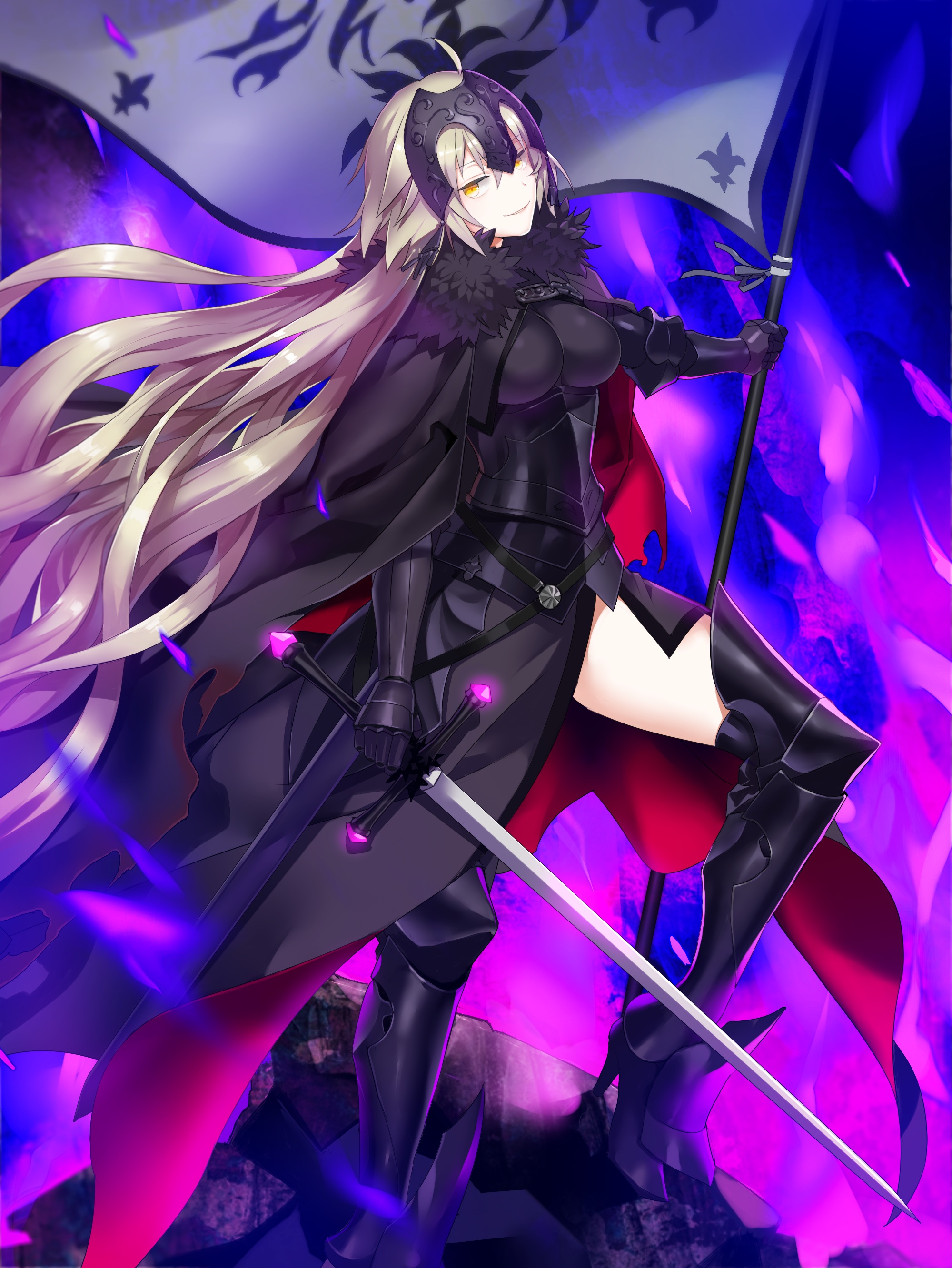 Popompon Fate Grand Order Jeanne D'arc Jeanne D'arc (alter) (fate 