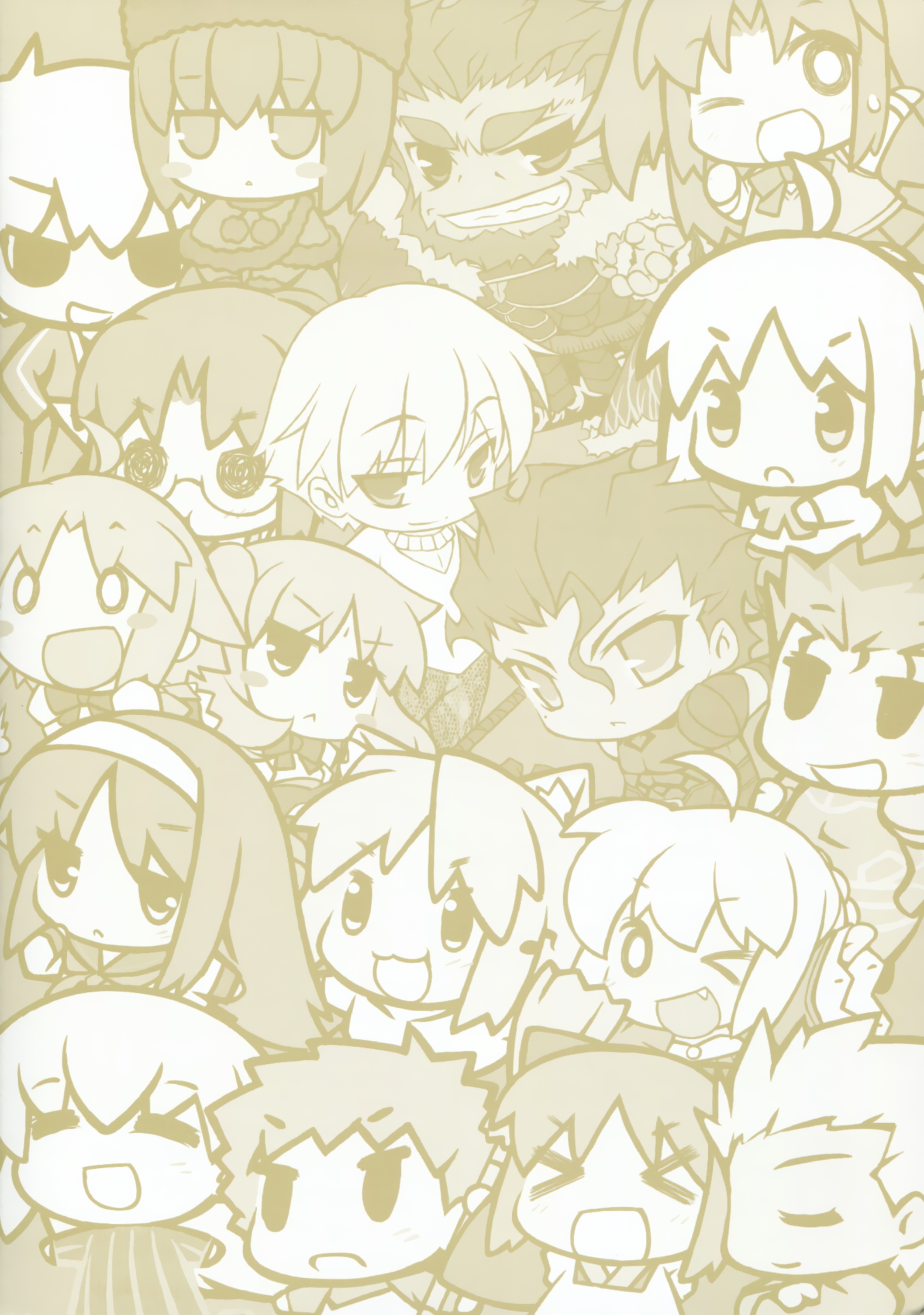 type-moon fate/stay night fate/zero tsukihime gilgamesh (fate) lancer ...