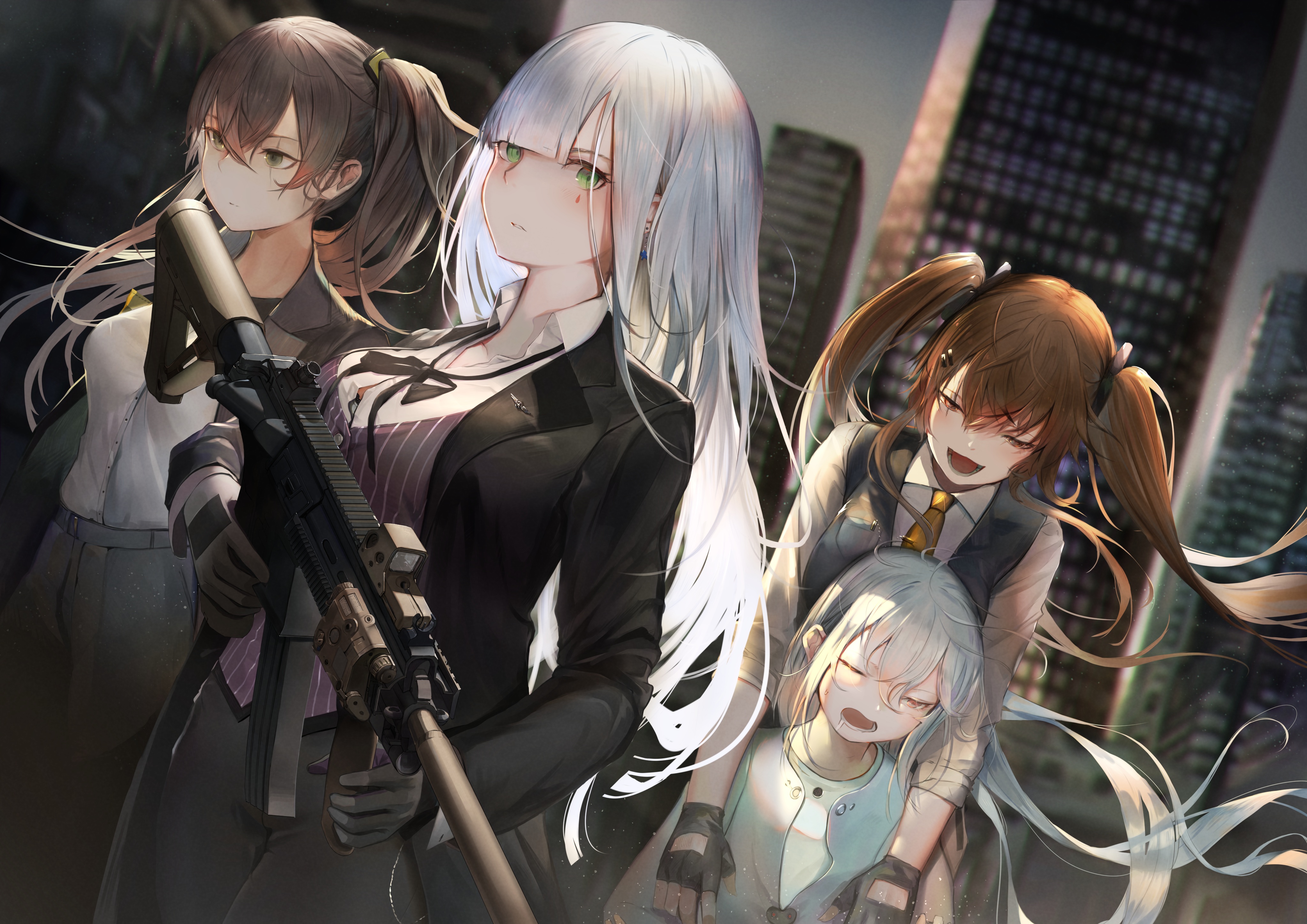 isaka wasabi girls frontline g11 (girls frontline) hk416 (girls ...