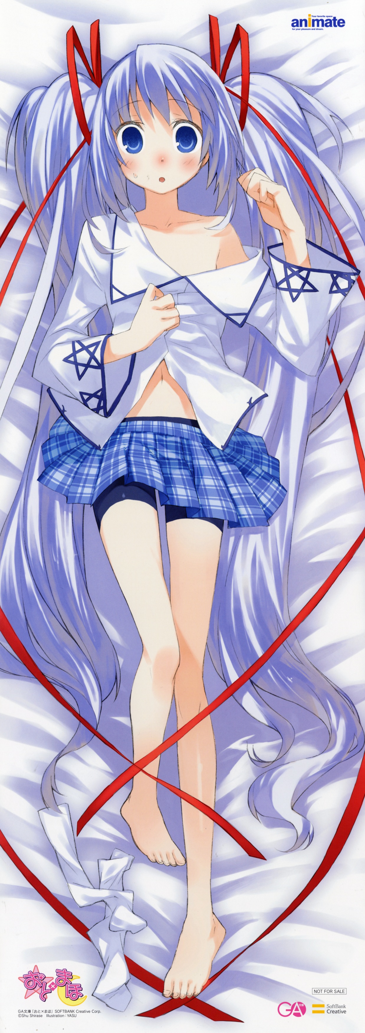 Yasu Oto Maho Bike Shorts Dakimakura Seifuku Stick Poster Trap Yande Re