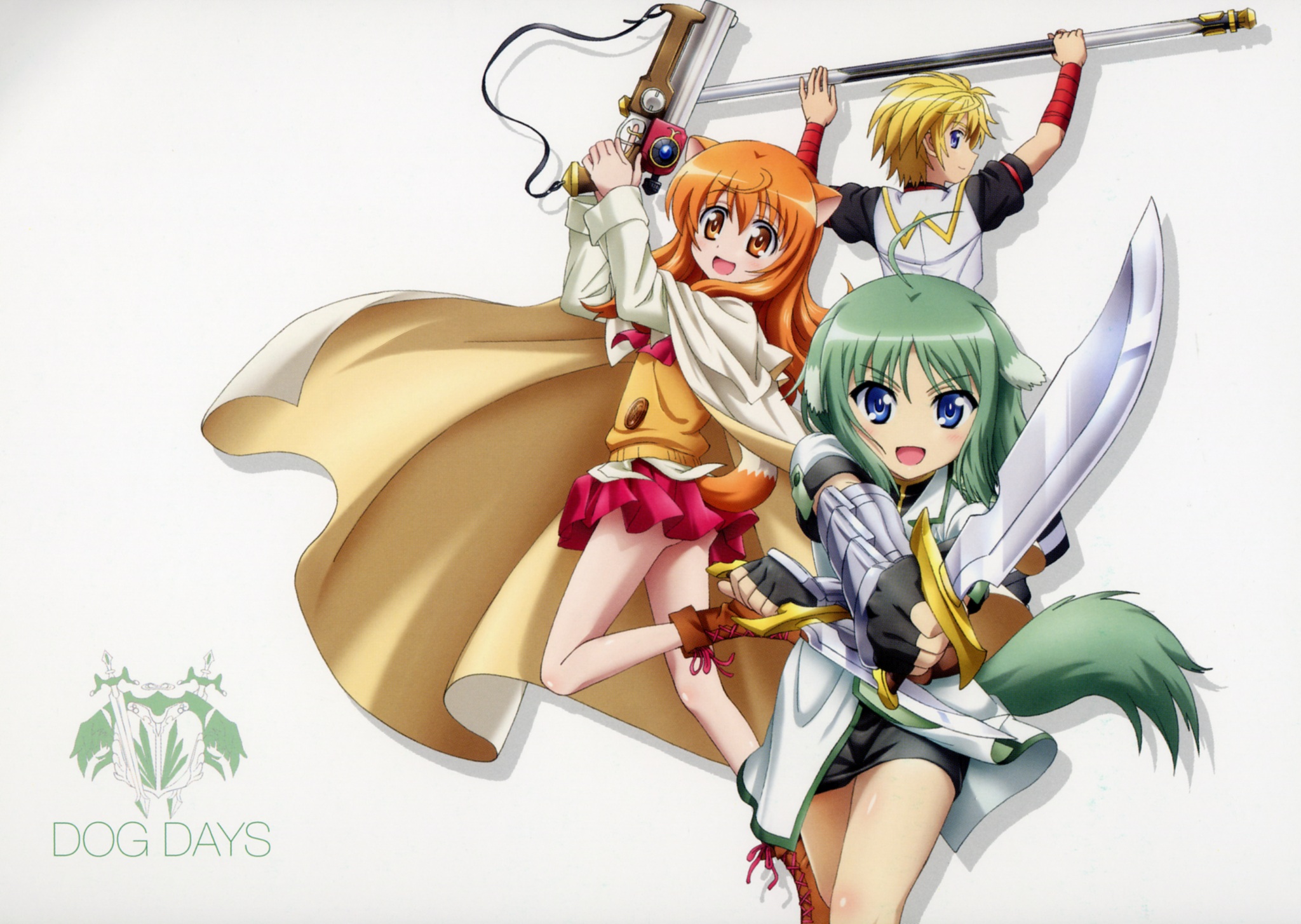 Wallpapers Dog Days Anime Image Download